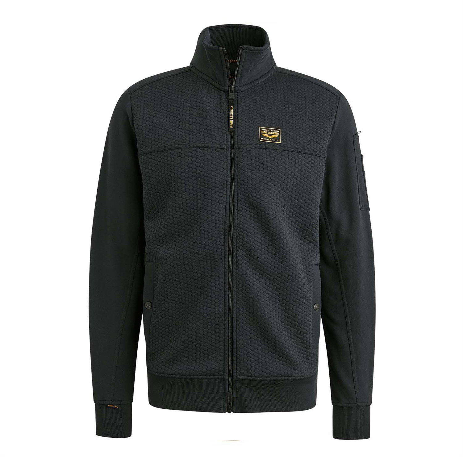 PME Legend Zip Jacket Interlock