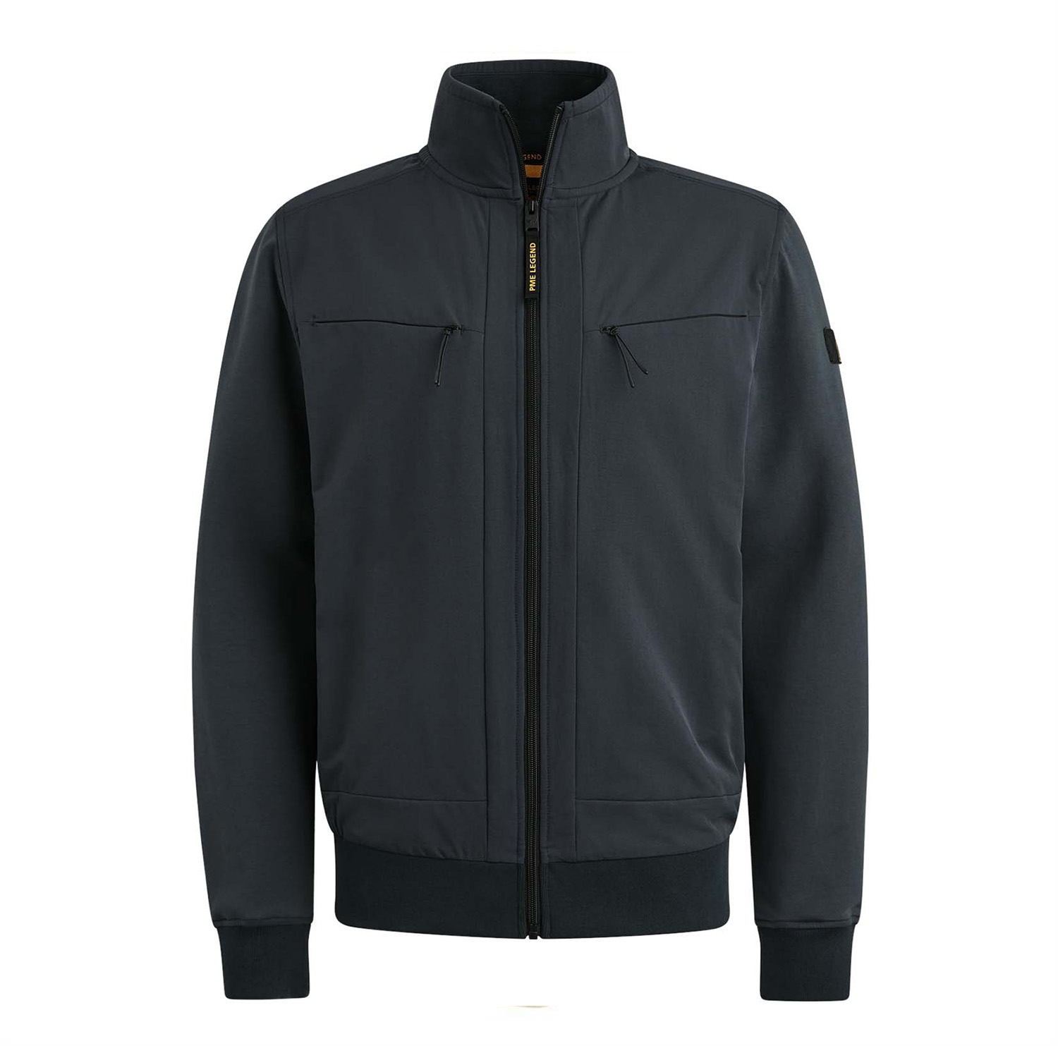 Pme Legend Zip Jacket Interlock Blauw