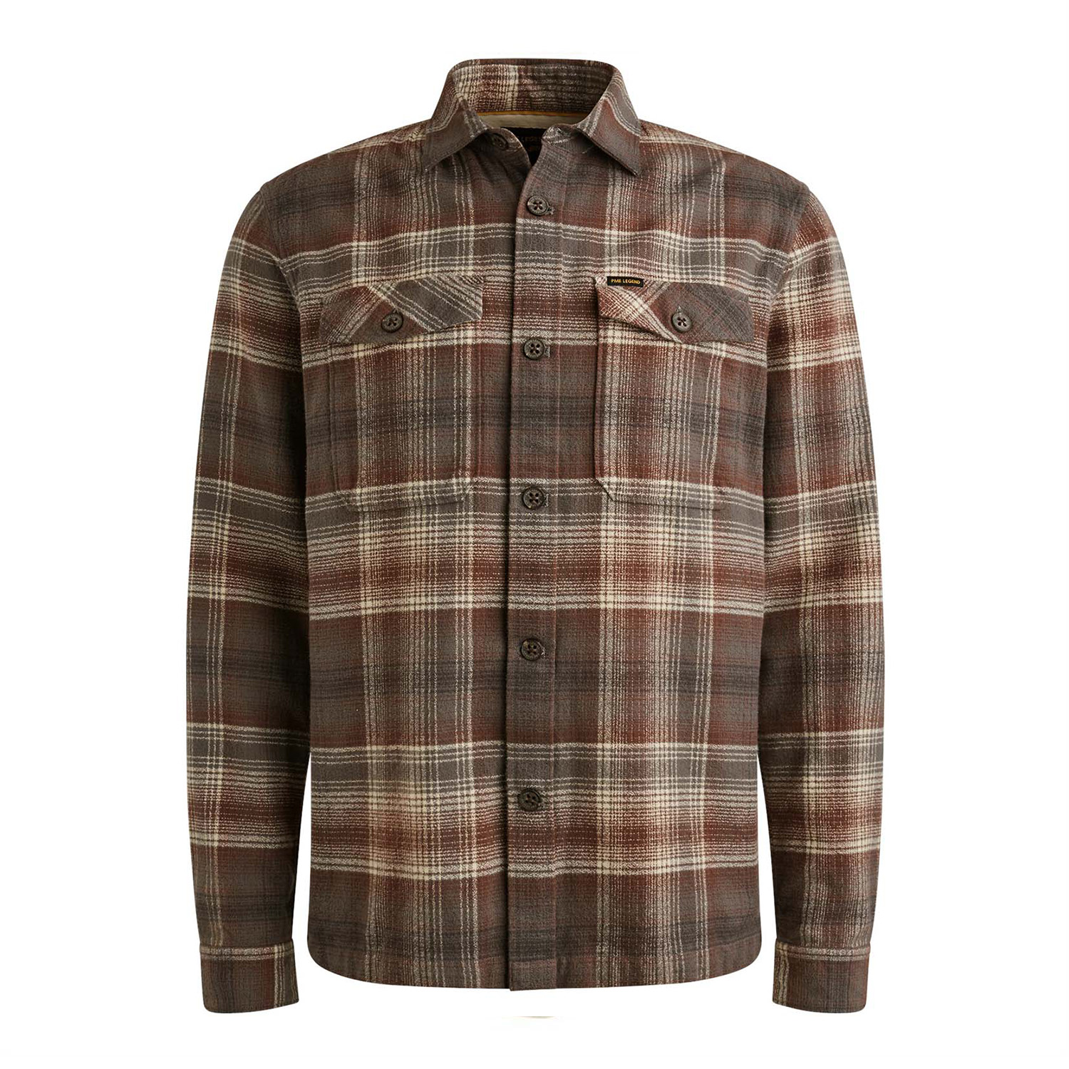 PME Legend Brushed Grindle Shirt