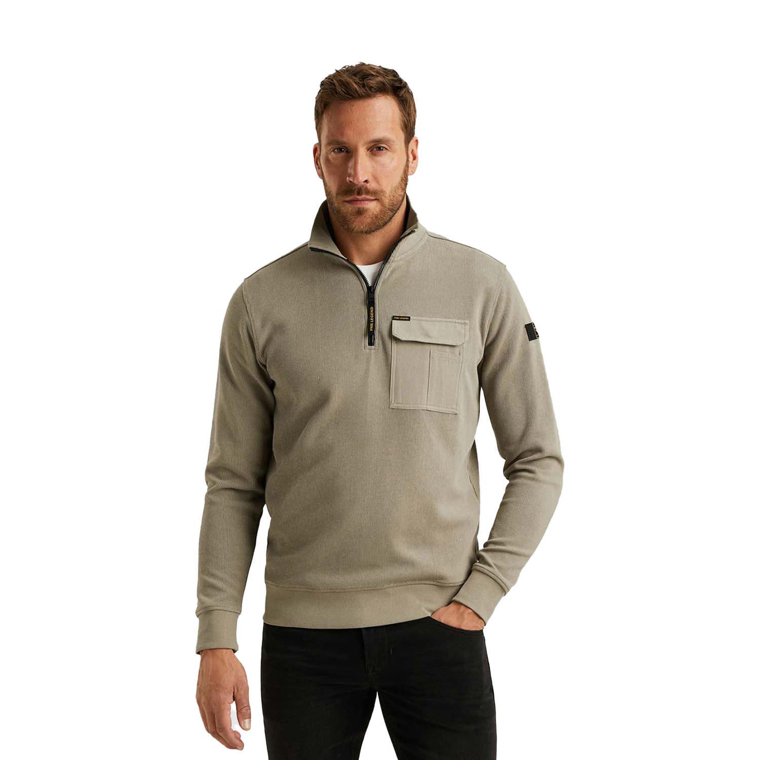 PME Legend Half Zip Knit