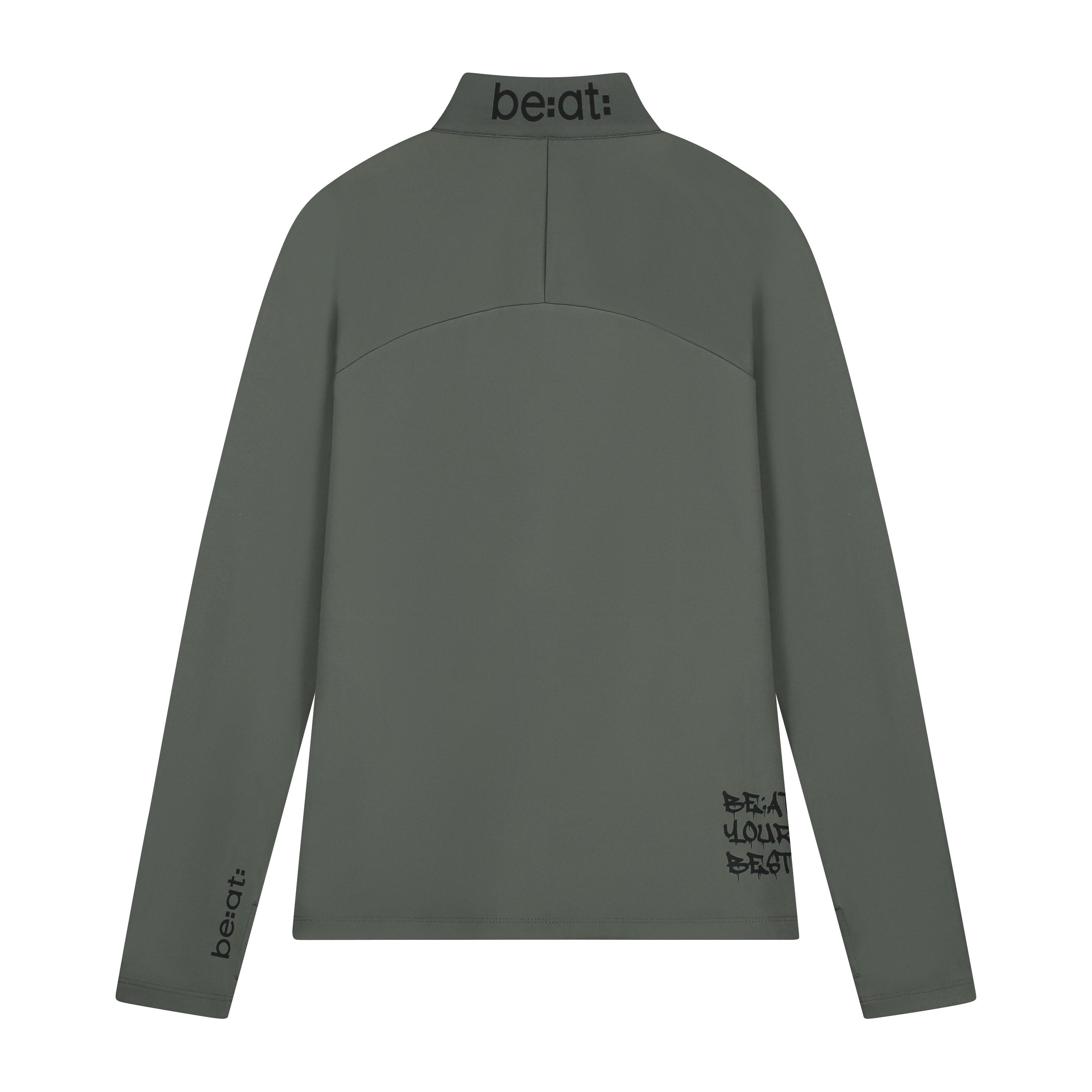 be:at Thijmen Half Zip Longsleeve