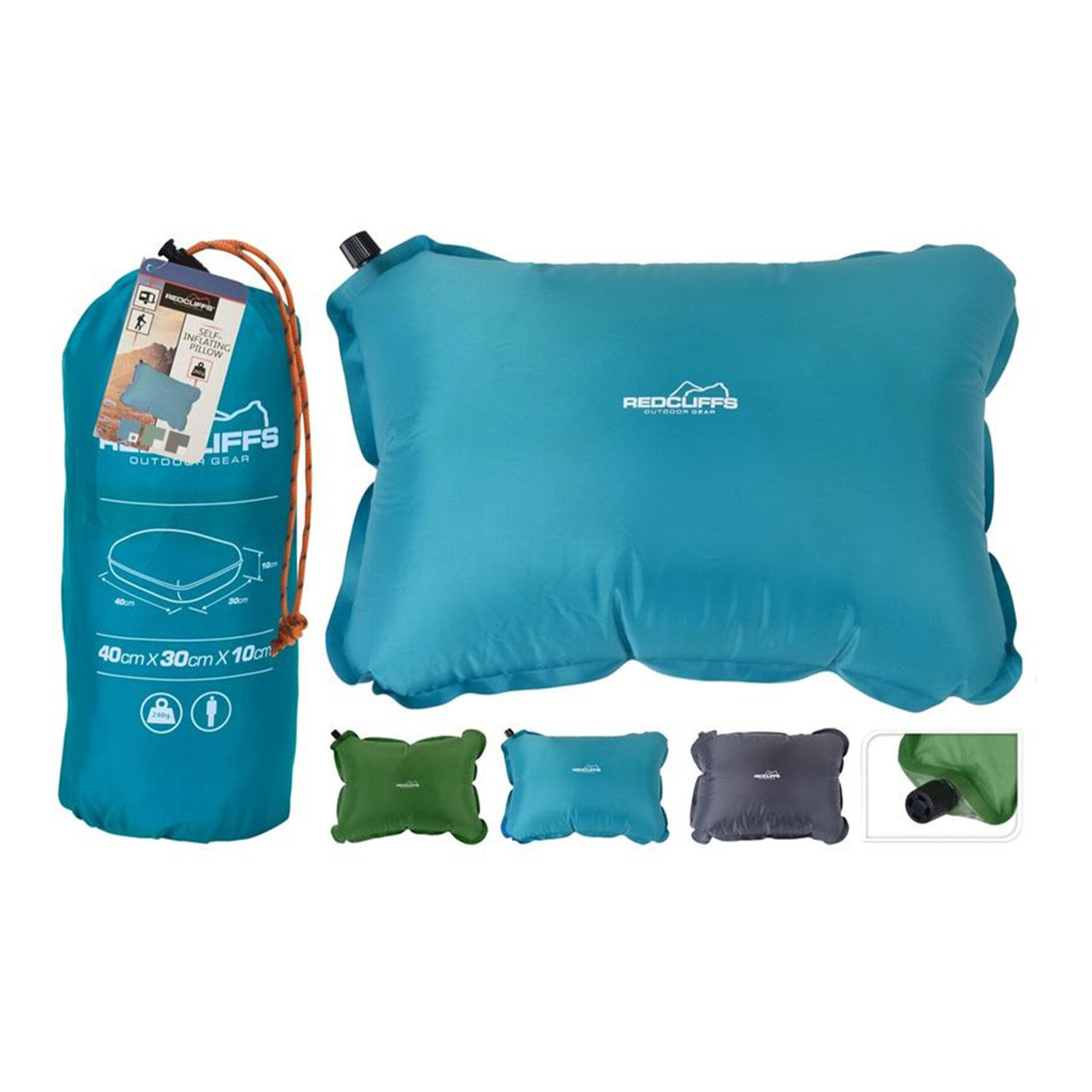 Redcliffs Kussen Zelfopblaasbaar 