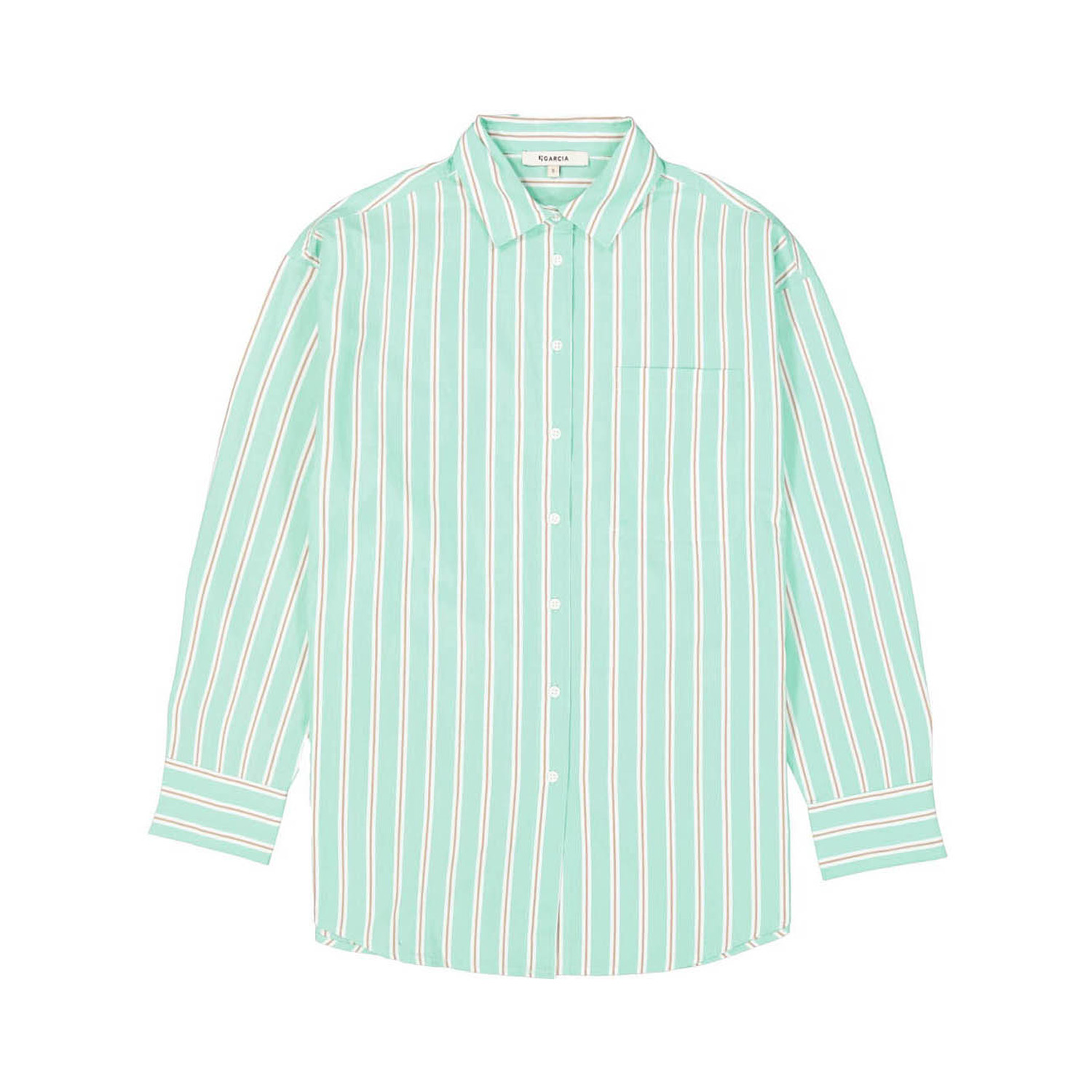 Garcia Ladies Shirt Longsleeve