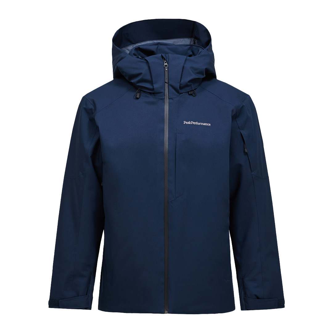 Peak Performance Maroon Jacket