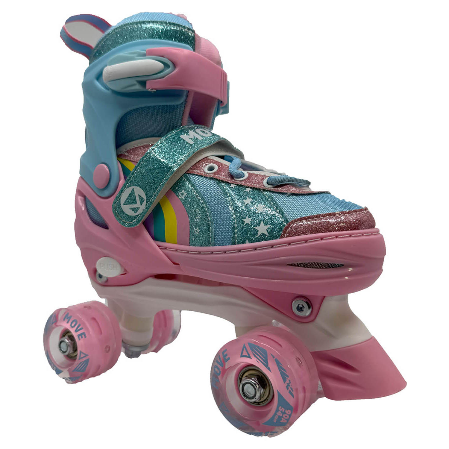 Move Quad Rainbow Adjustable