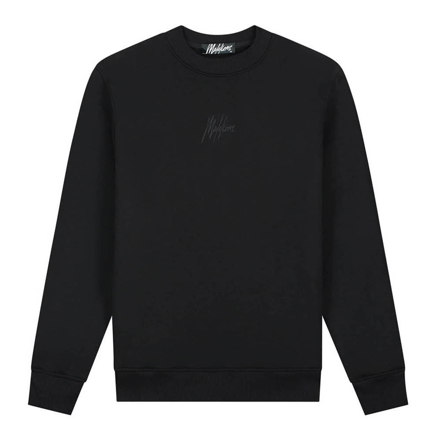 Malelions Striped Signature Sweater