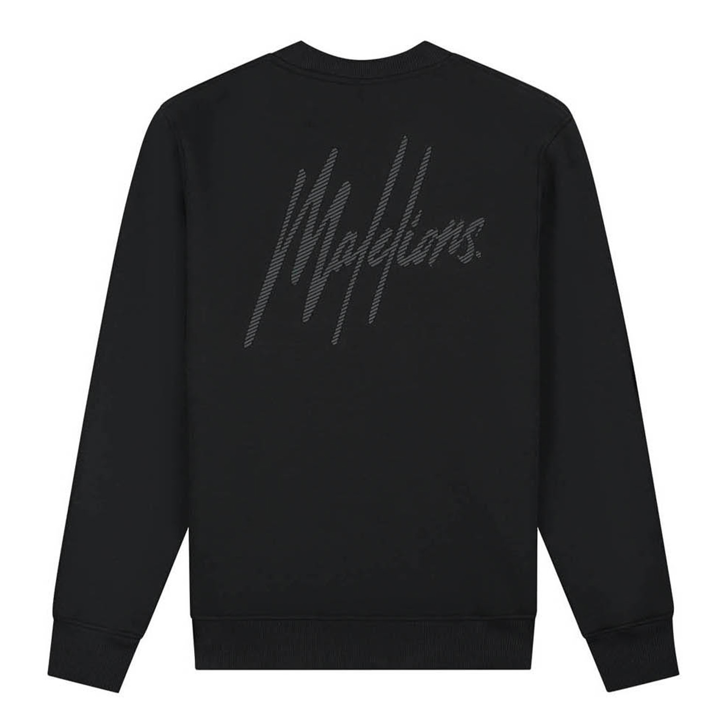 Malelions Striped Signature Sweater