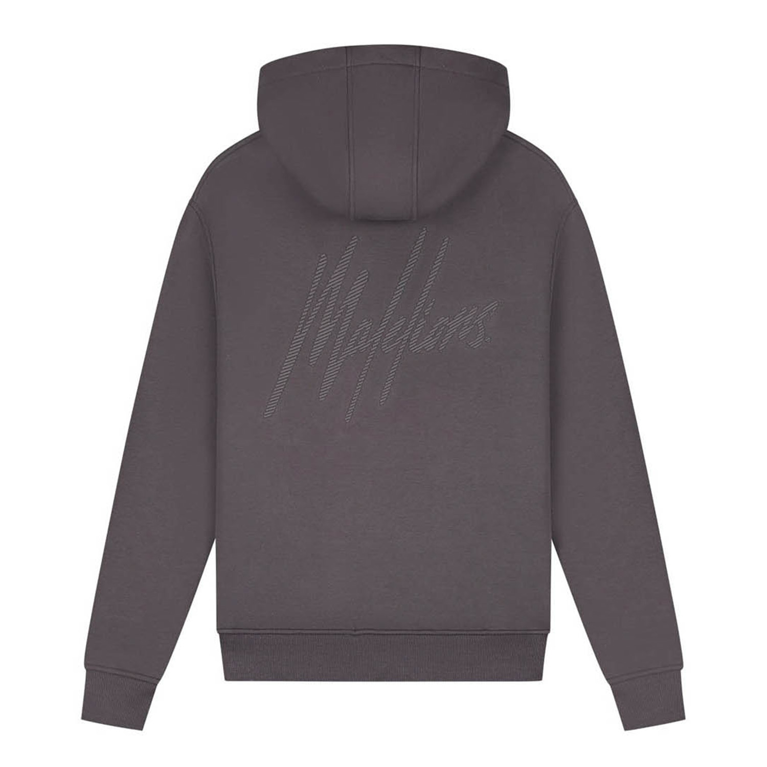 Malelions Striped Signature Hoodie