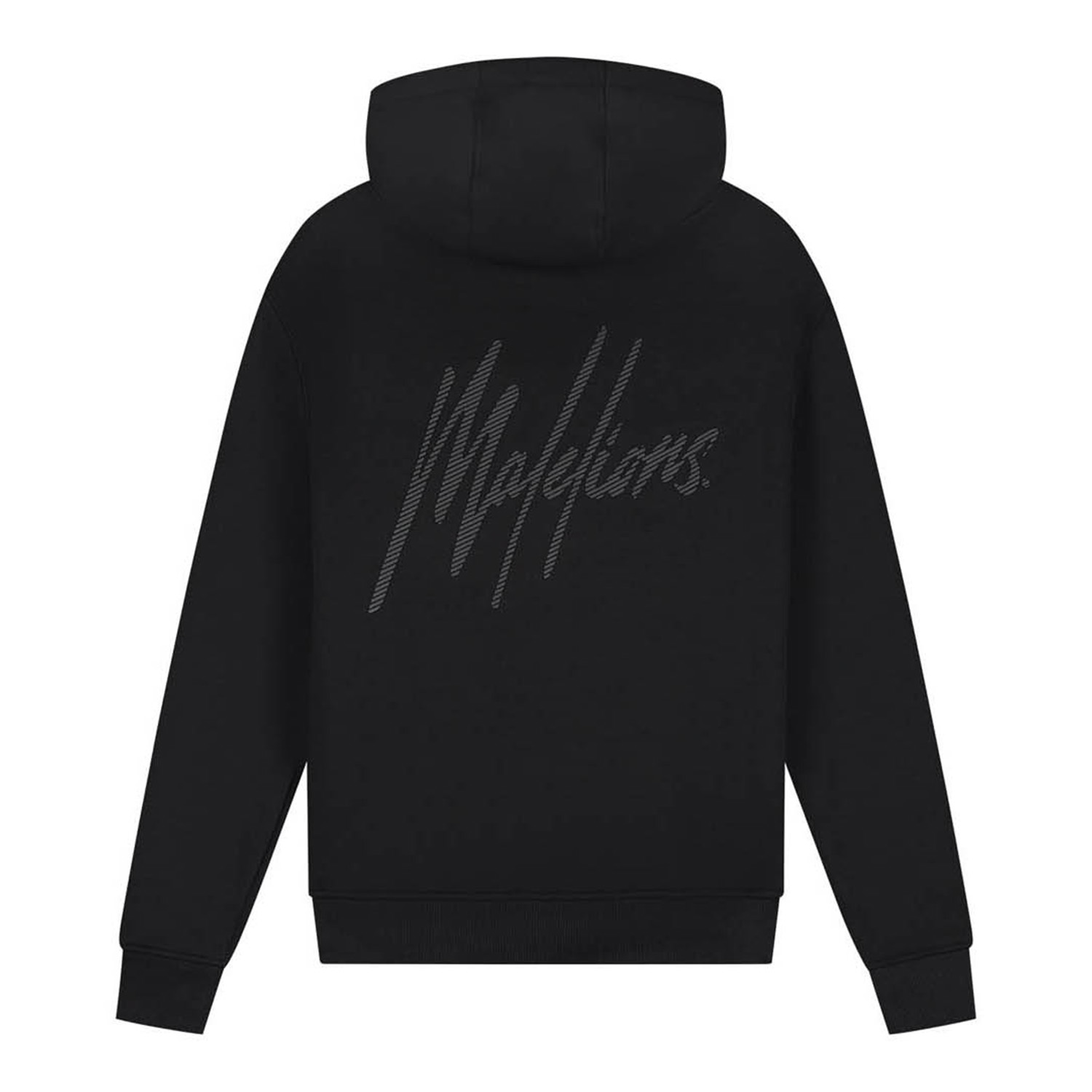 Malelions Striped Signature Hoodie