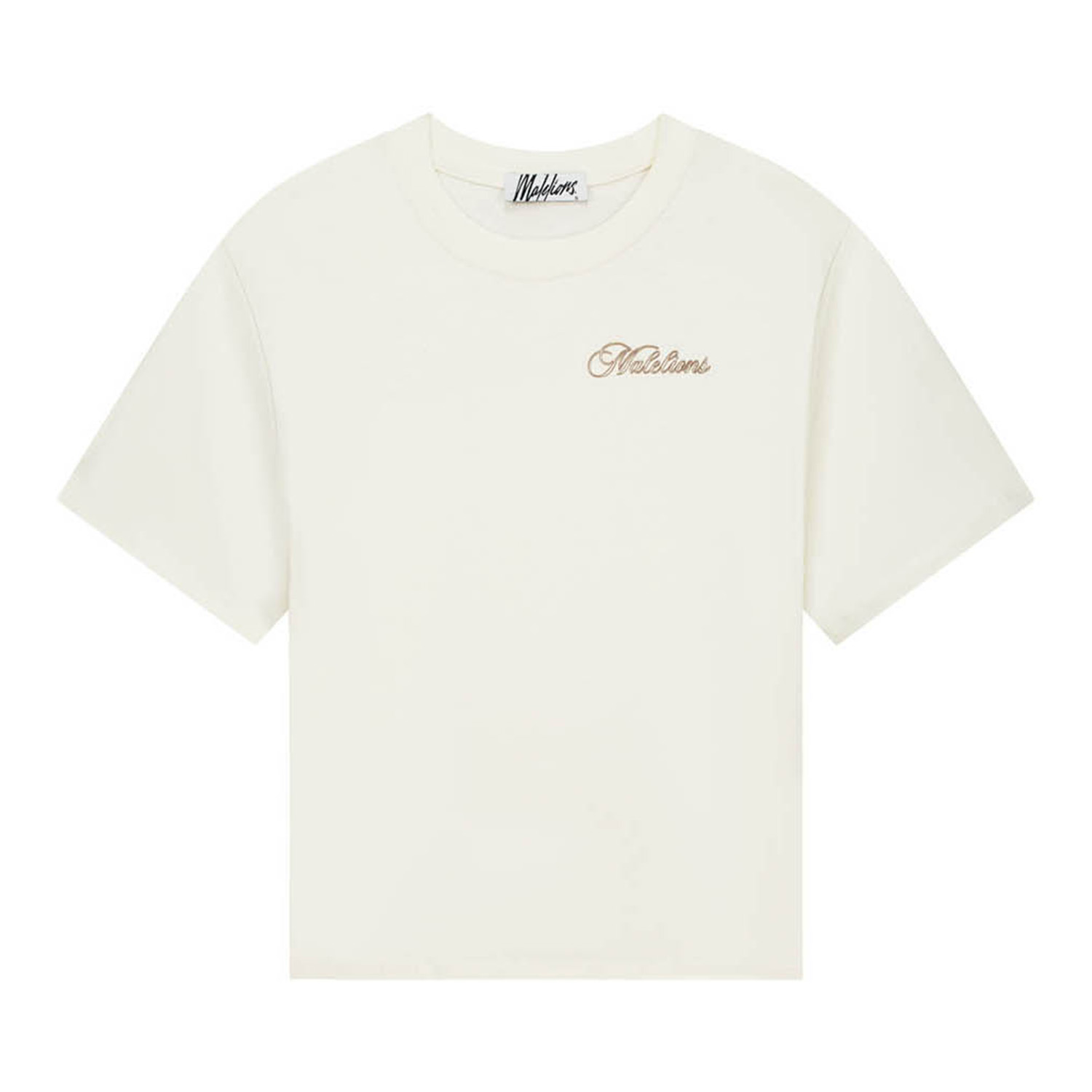 Malelions Kylie T-shirt Wit