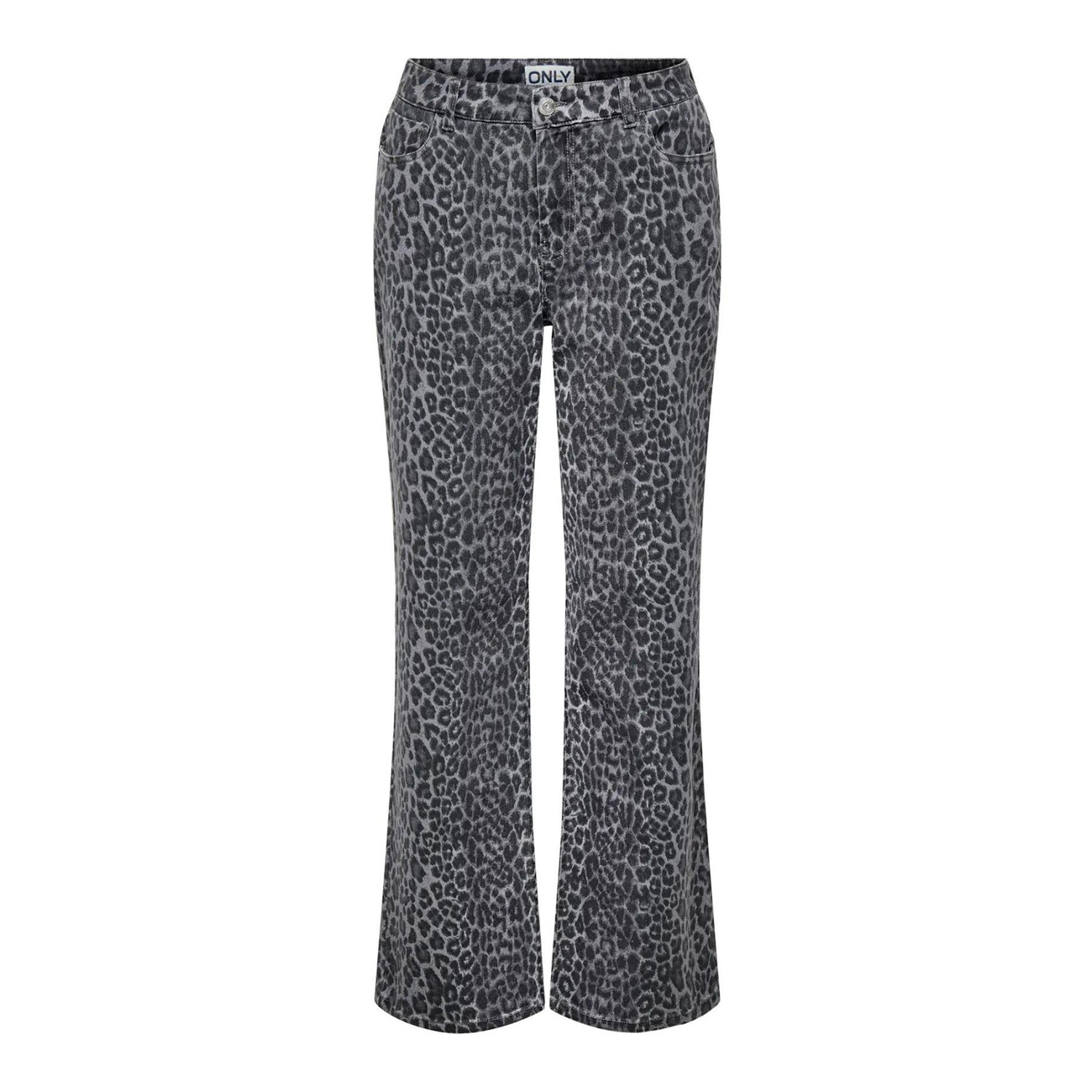 Only Cobain Wide Animal Pants