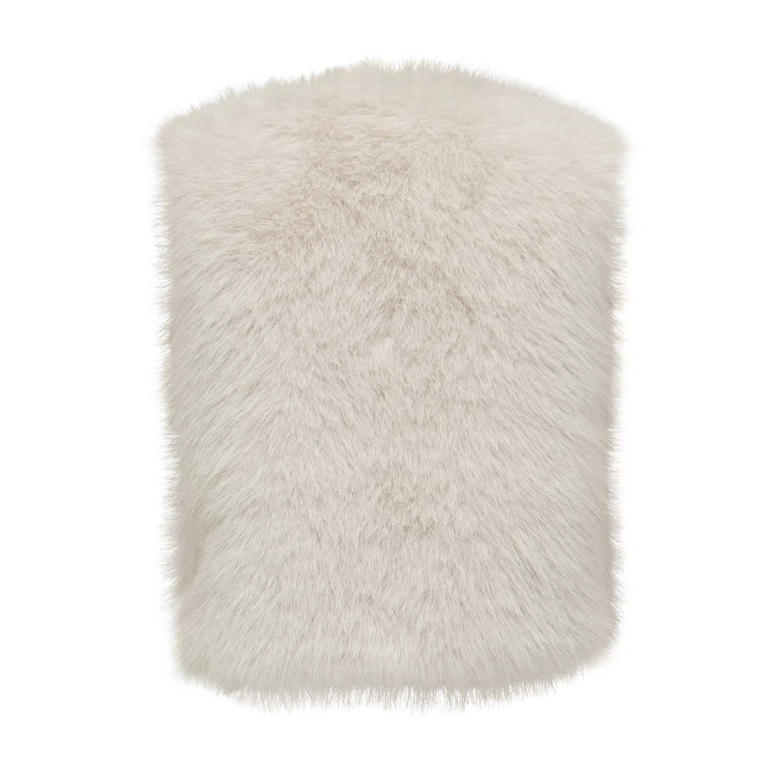 Jacqueline De Yong Ora Faux Fur Waistcoat
