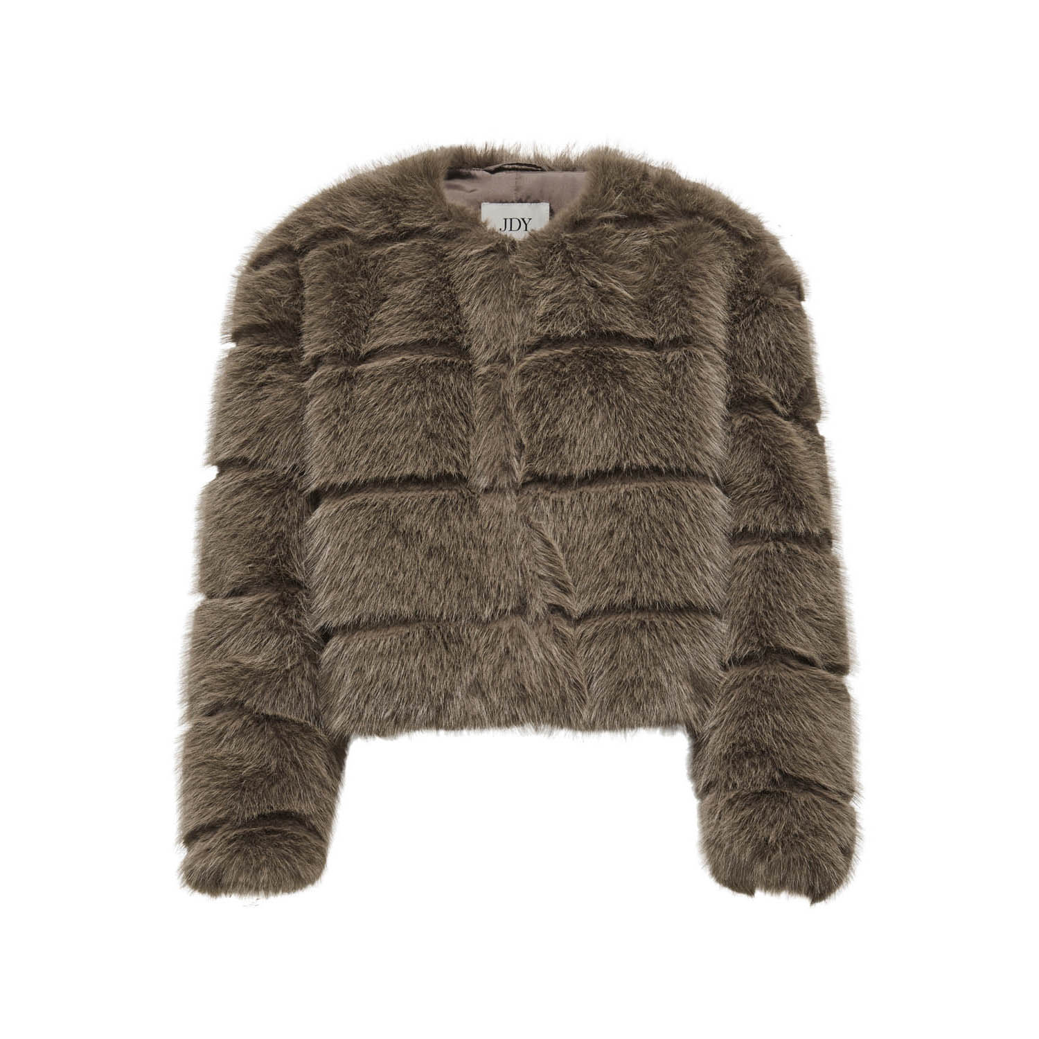 Jacqueline De Yong Ofelia Faux Fur Jacket