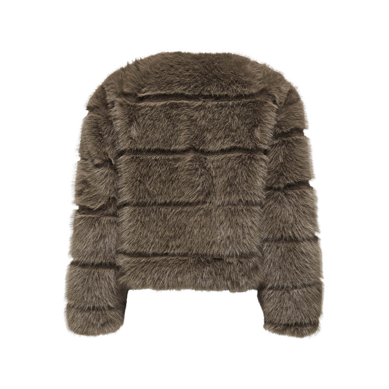 Jacqueline De Yong Ofelia Faux Fur Jacket