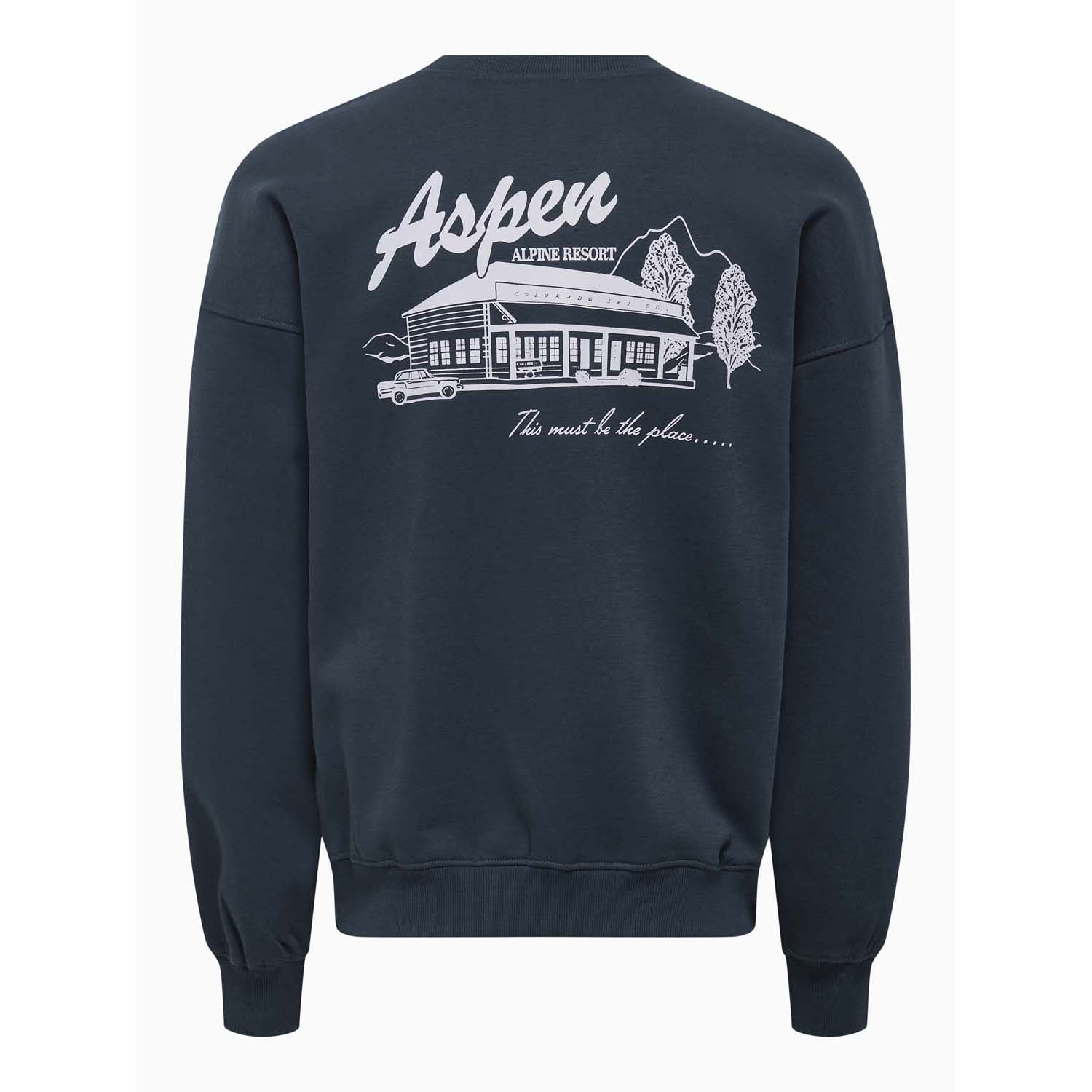 ONLY & Sons Ceres Ski Crew Sweater