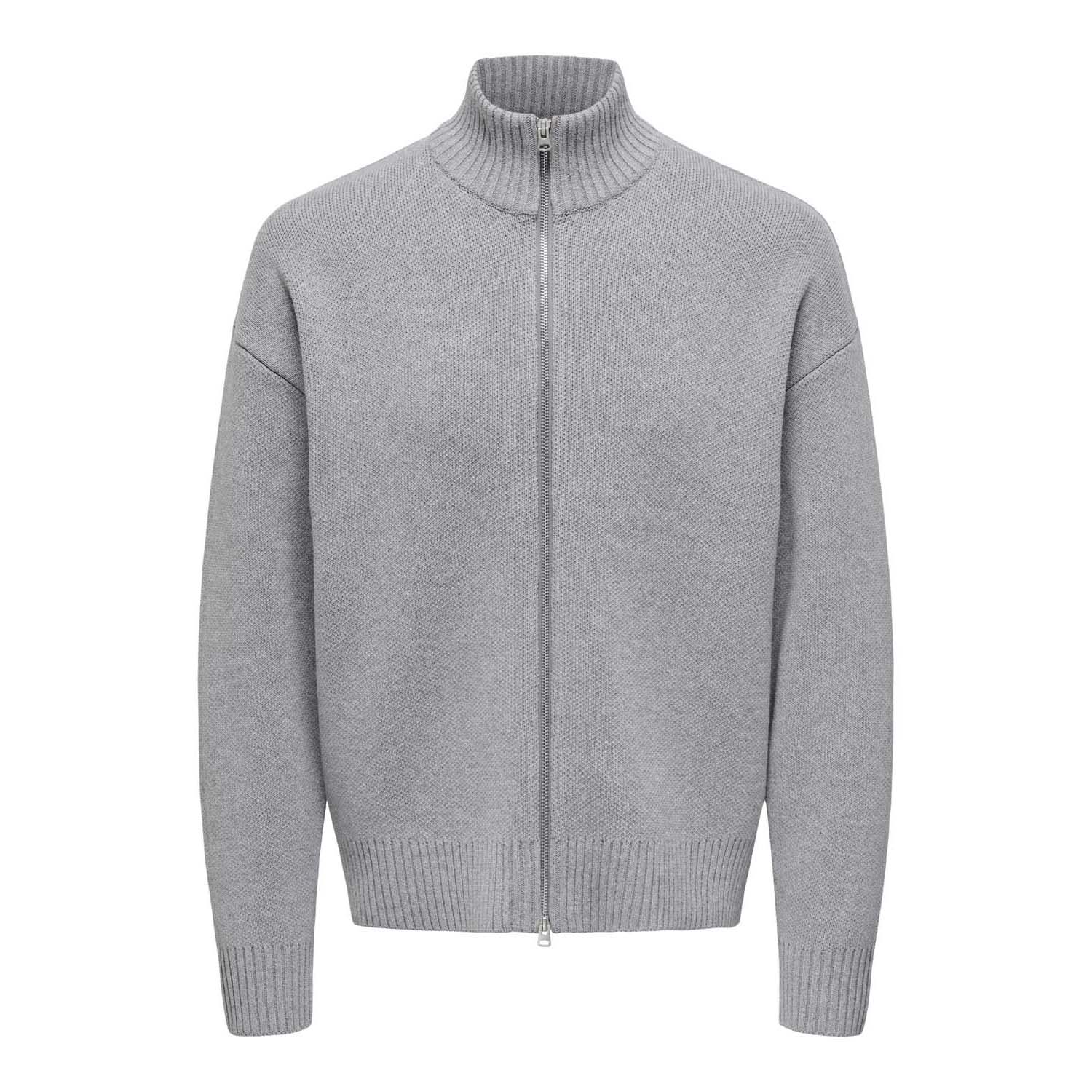 ONLY & Sons Blake High Neck Cardigan