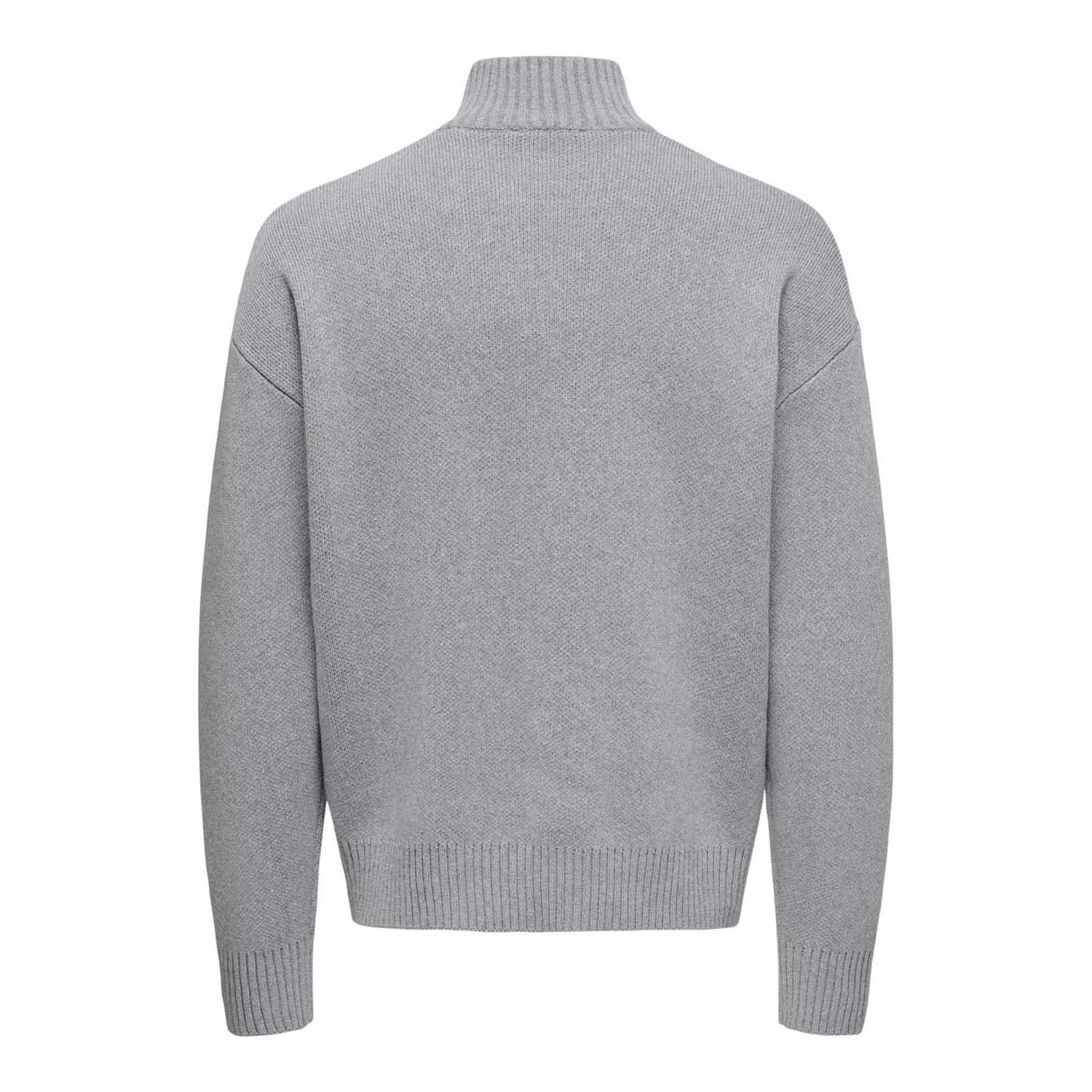 ONLY & Sons Blake High Neck Cardigan