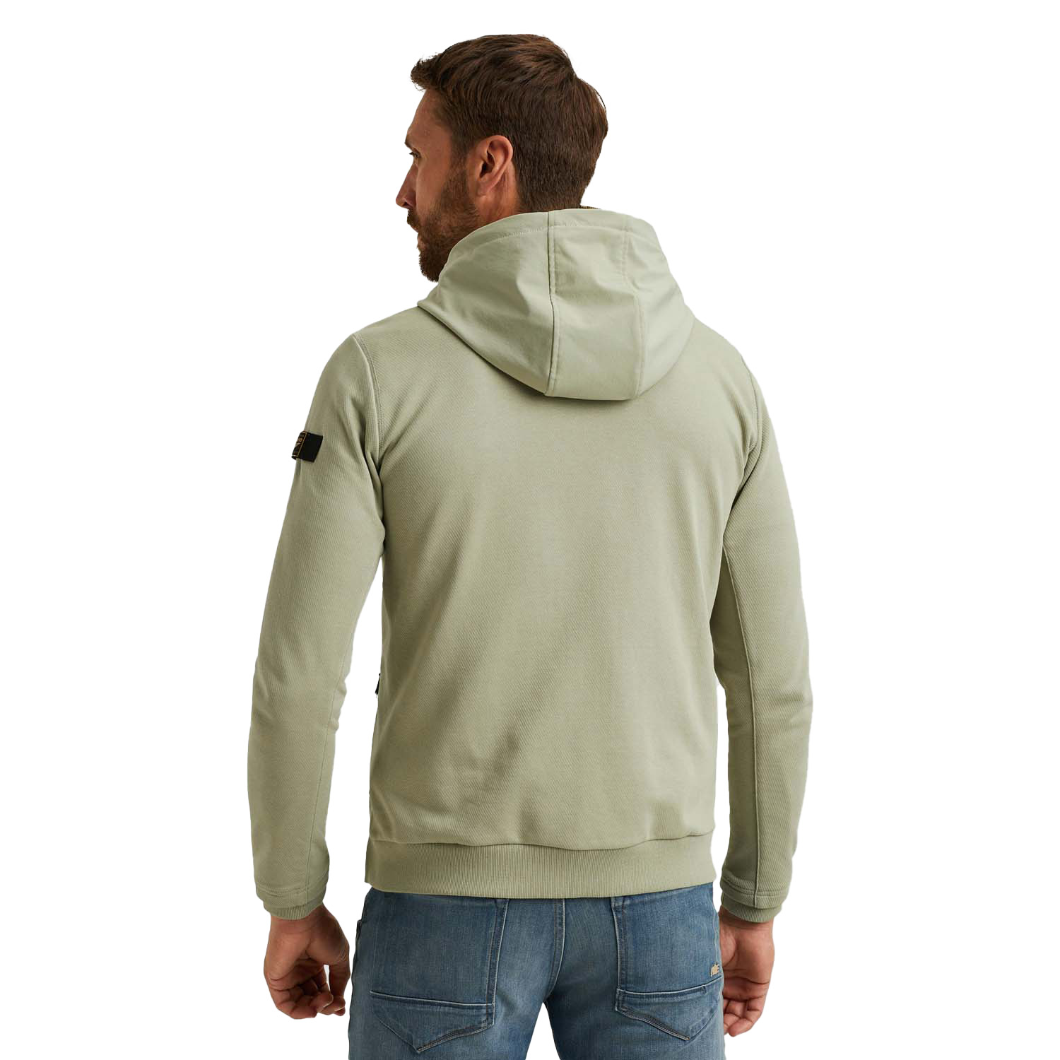 PME Legend Zip Jacket Terry Nylon Mix