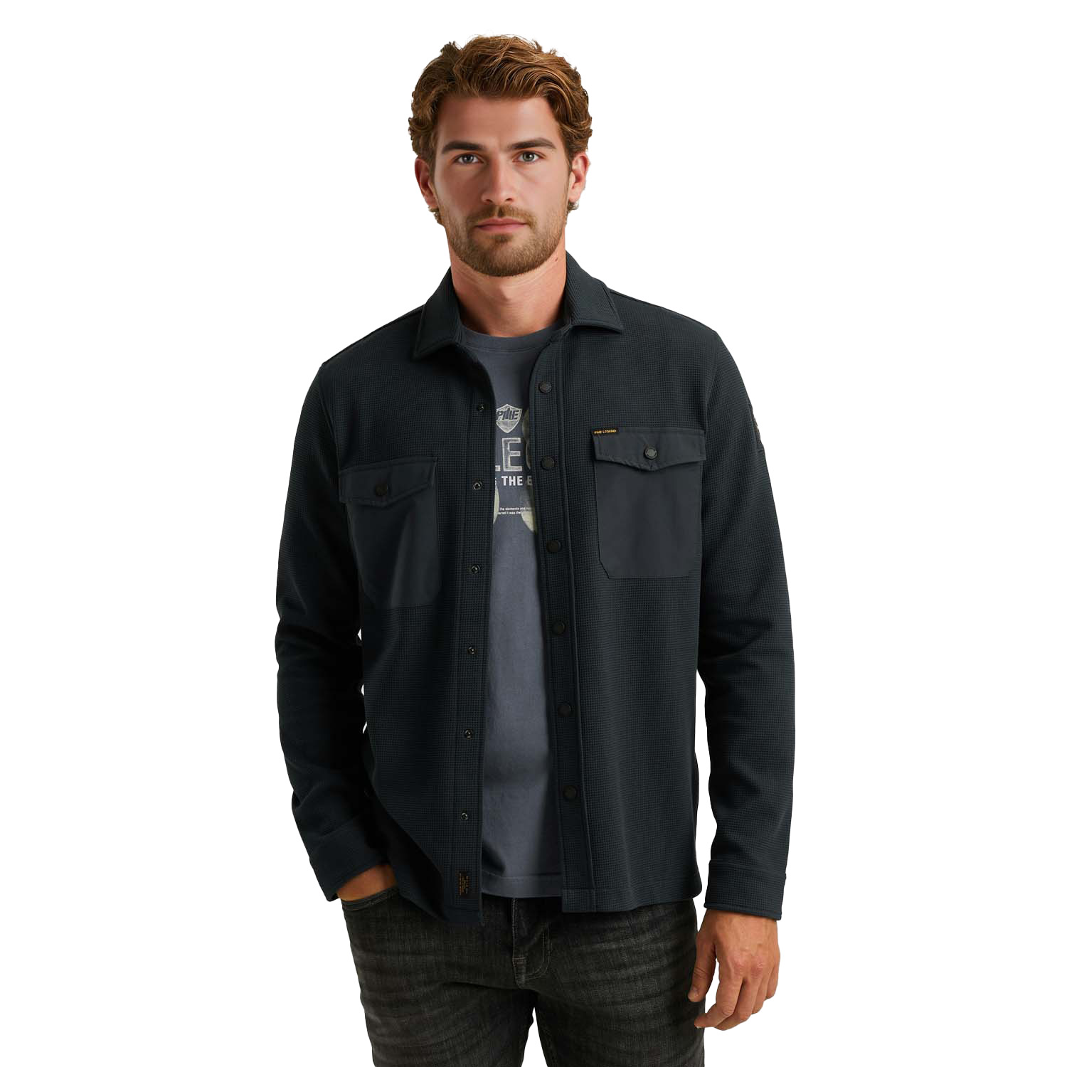 PME Legend Long Sleeve Waffle Jersey