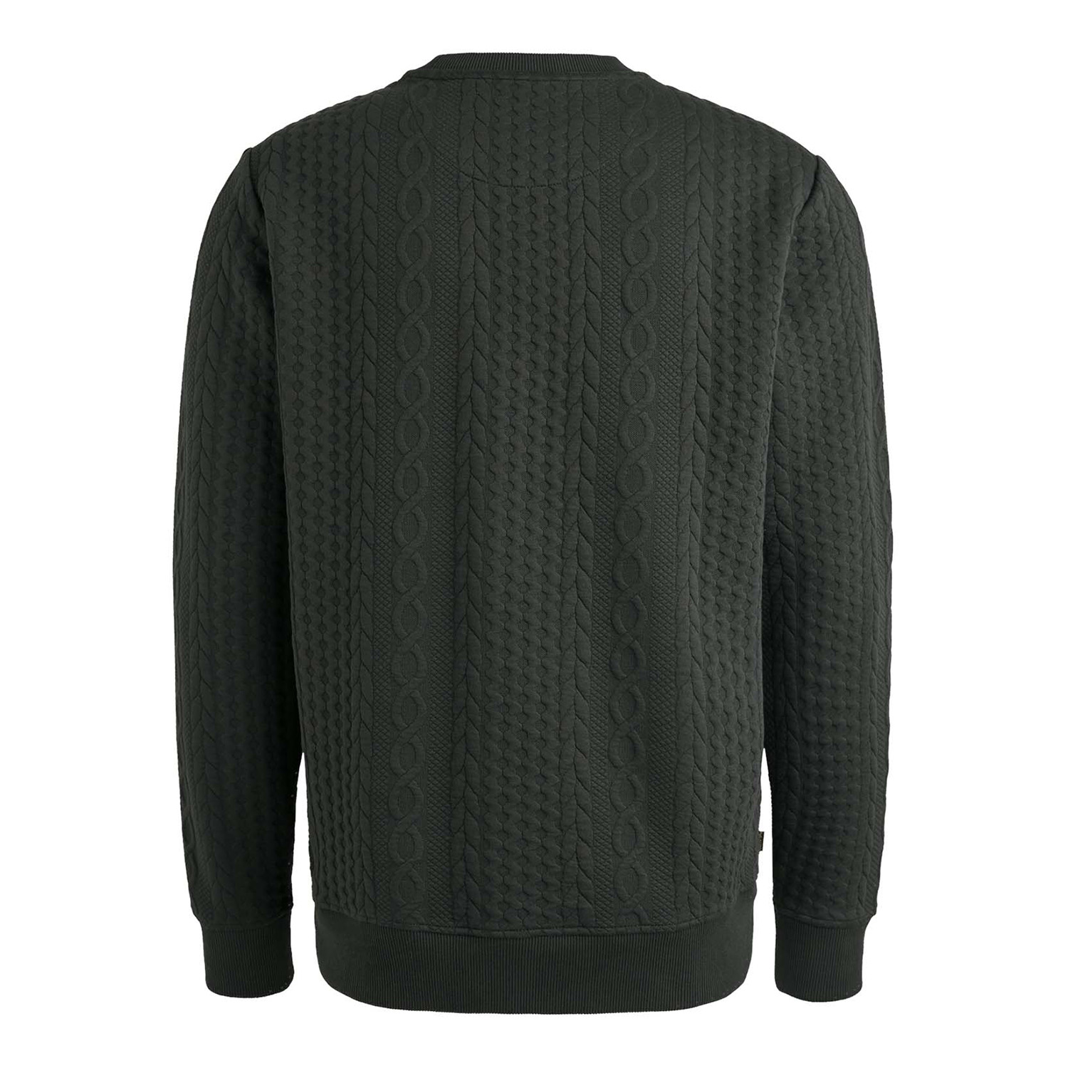 PME Legend Crewneck Cable Jacquard