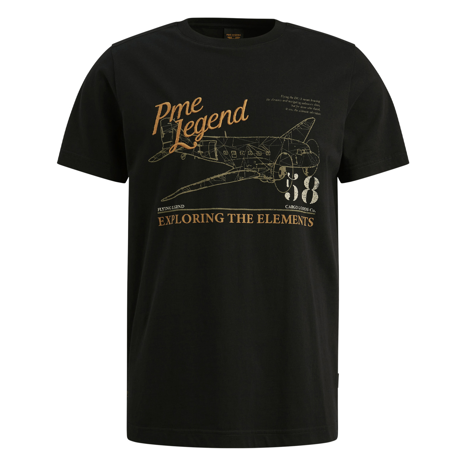 PME Legend Short Sleeve R-Neck Jersey