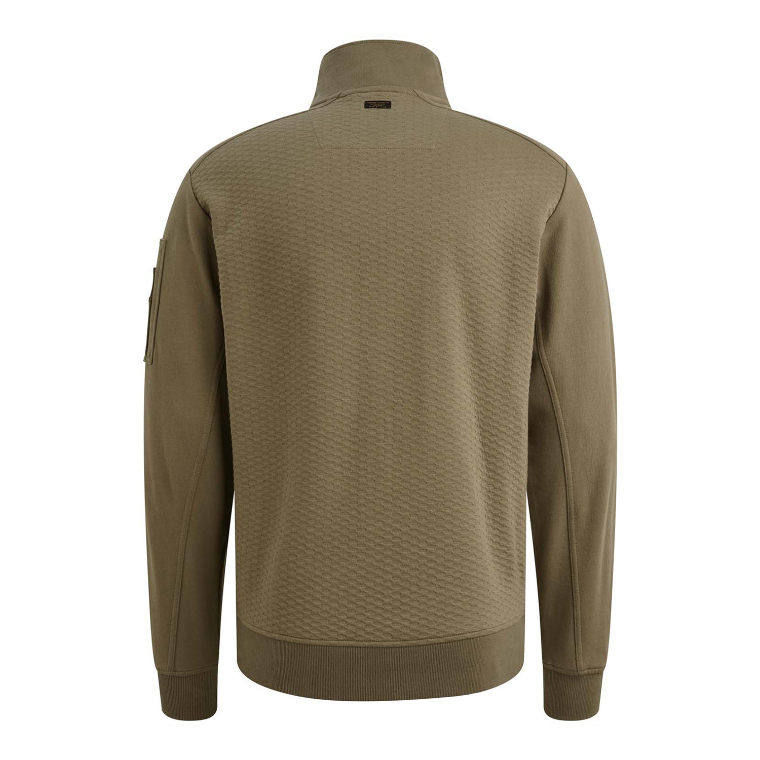 PME Legend Zip Jacket Jacquard Interlock