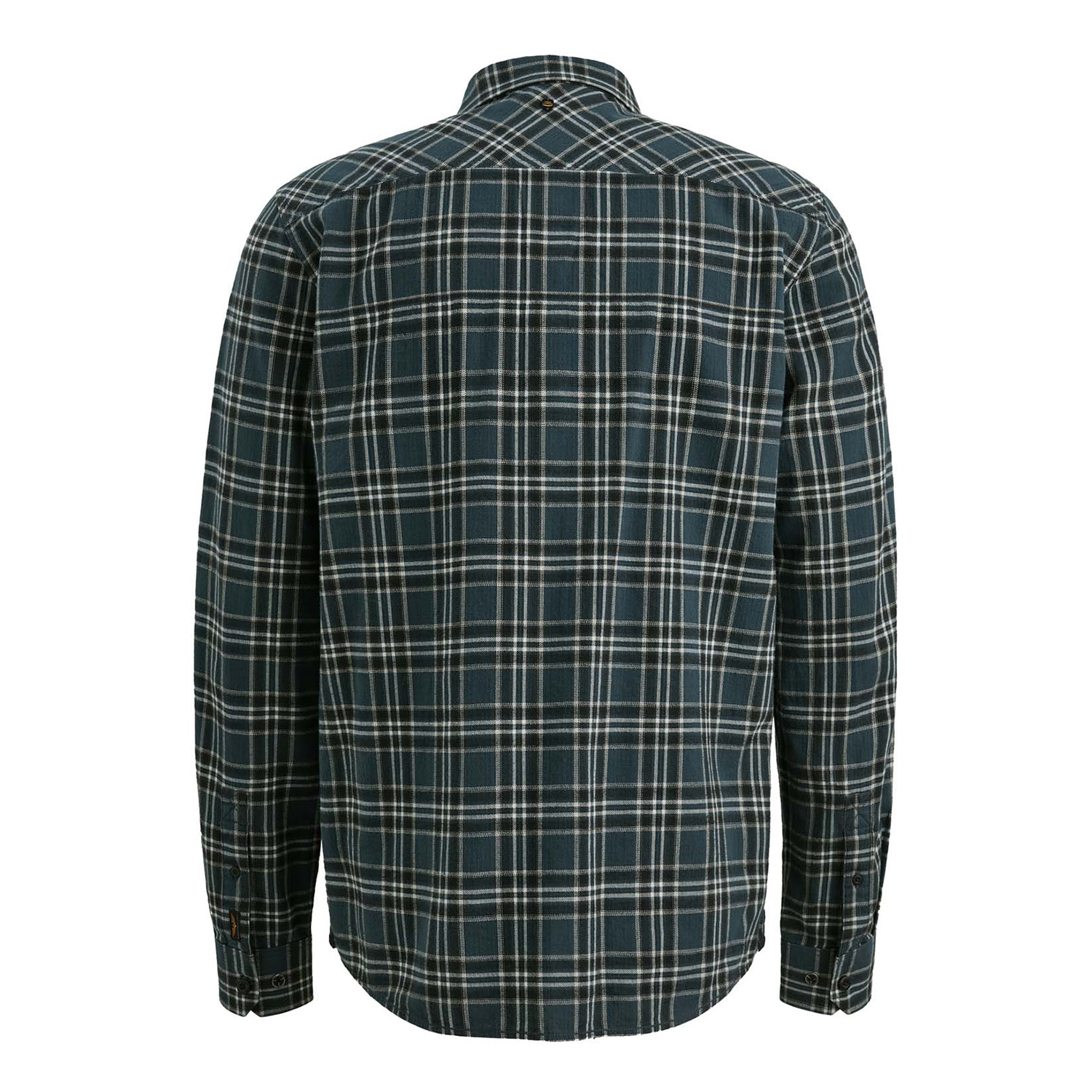 PME Legend Long Sleeve Shirt Herringbone Yarn 