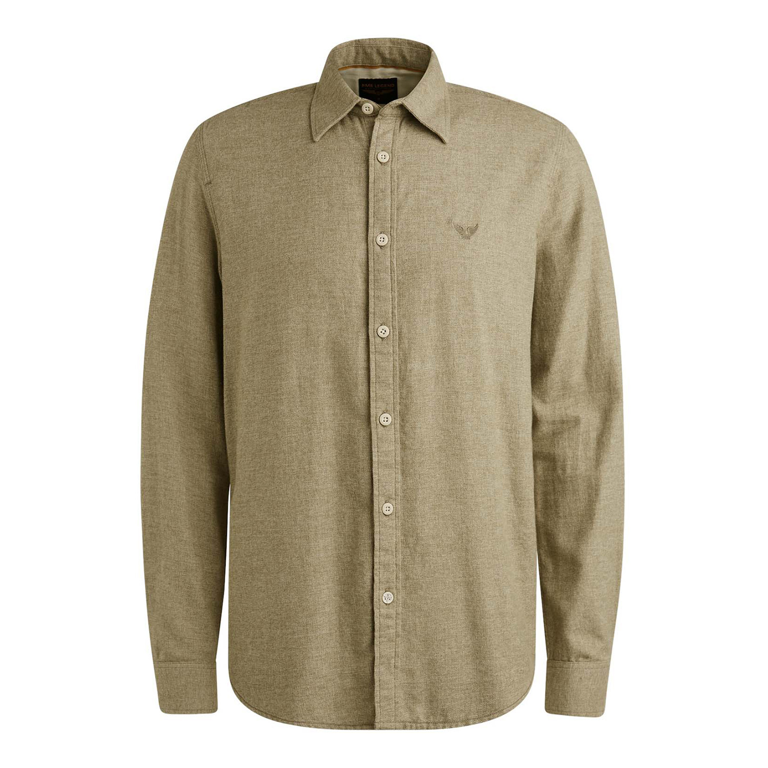 PME Legend Long Sleeve Shirt Yarn Dyed Grindle