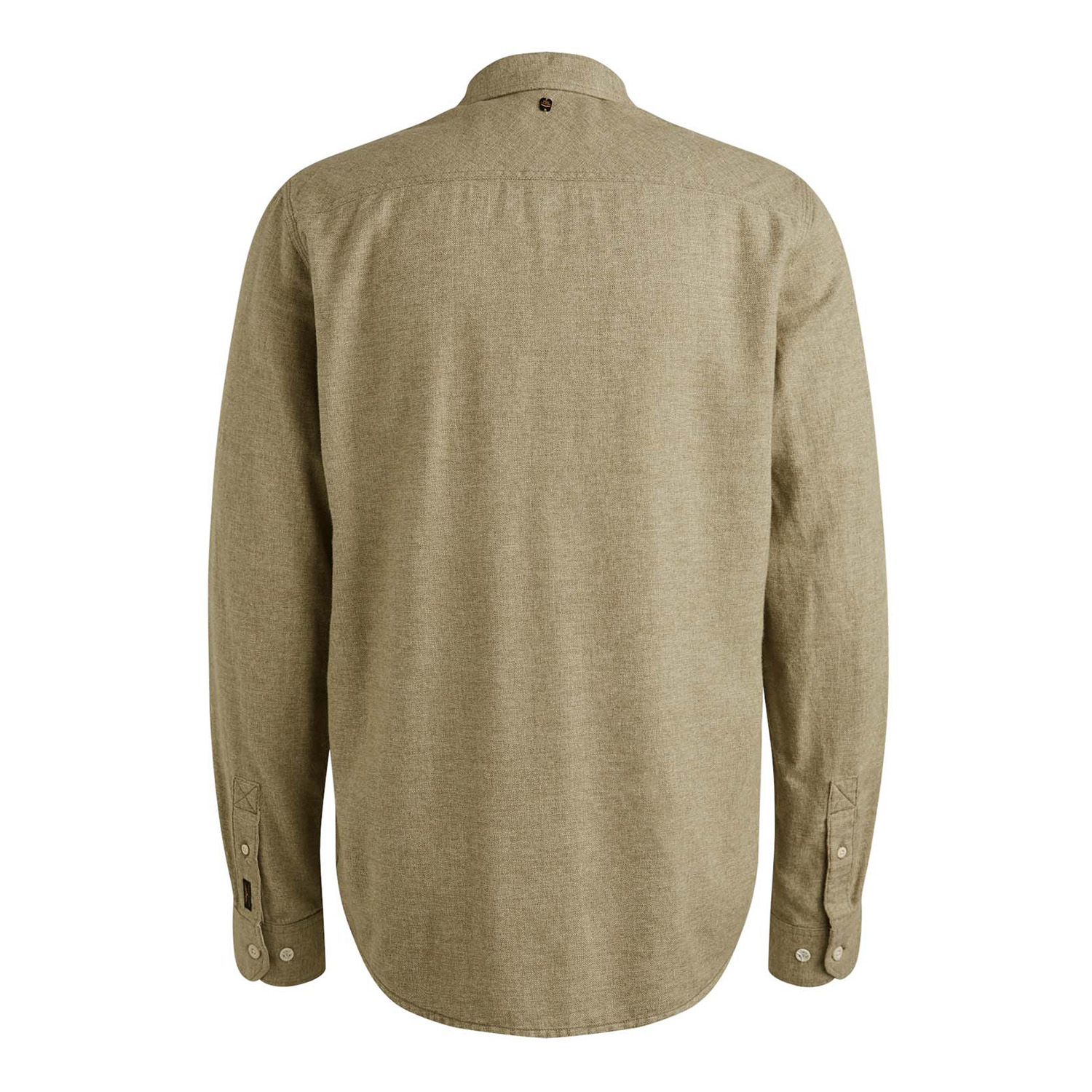 PME Legend Long Sleeve Shirt Yarn Dyed Grindle