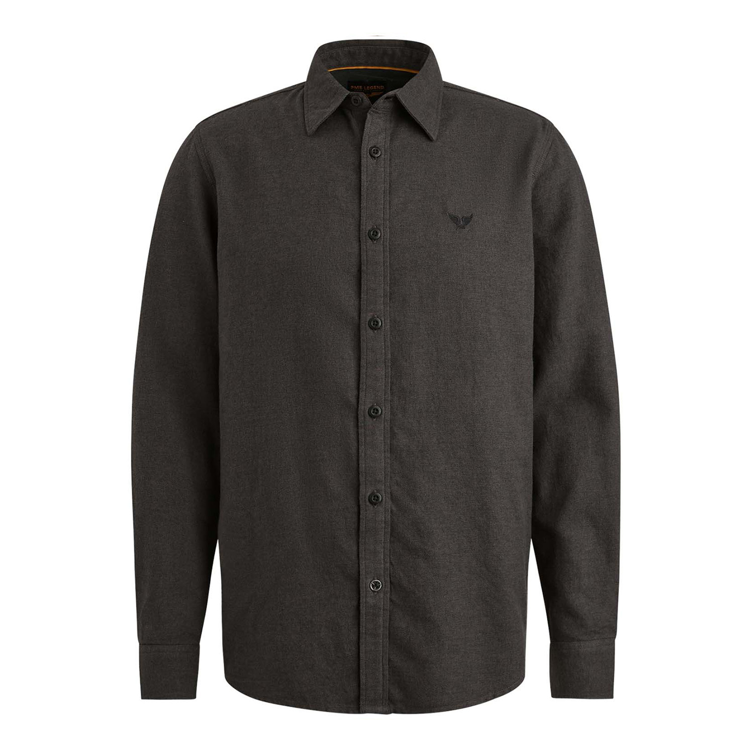 PME Legend Long Sleeve Shirt Yarn Dyed Grindle