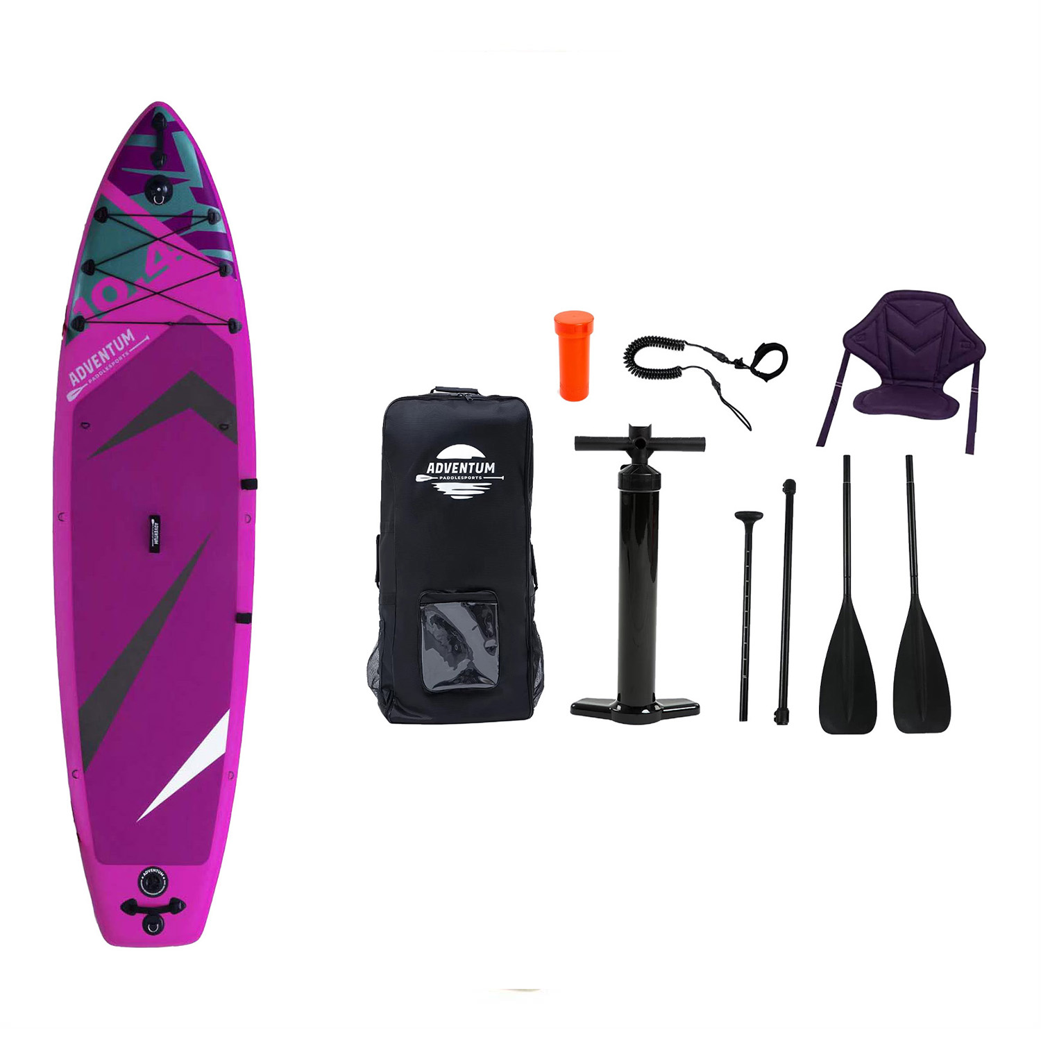Adventum SUP 10'4 Set Fucsia