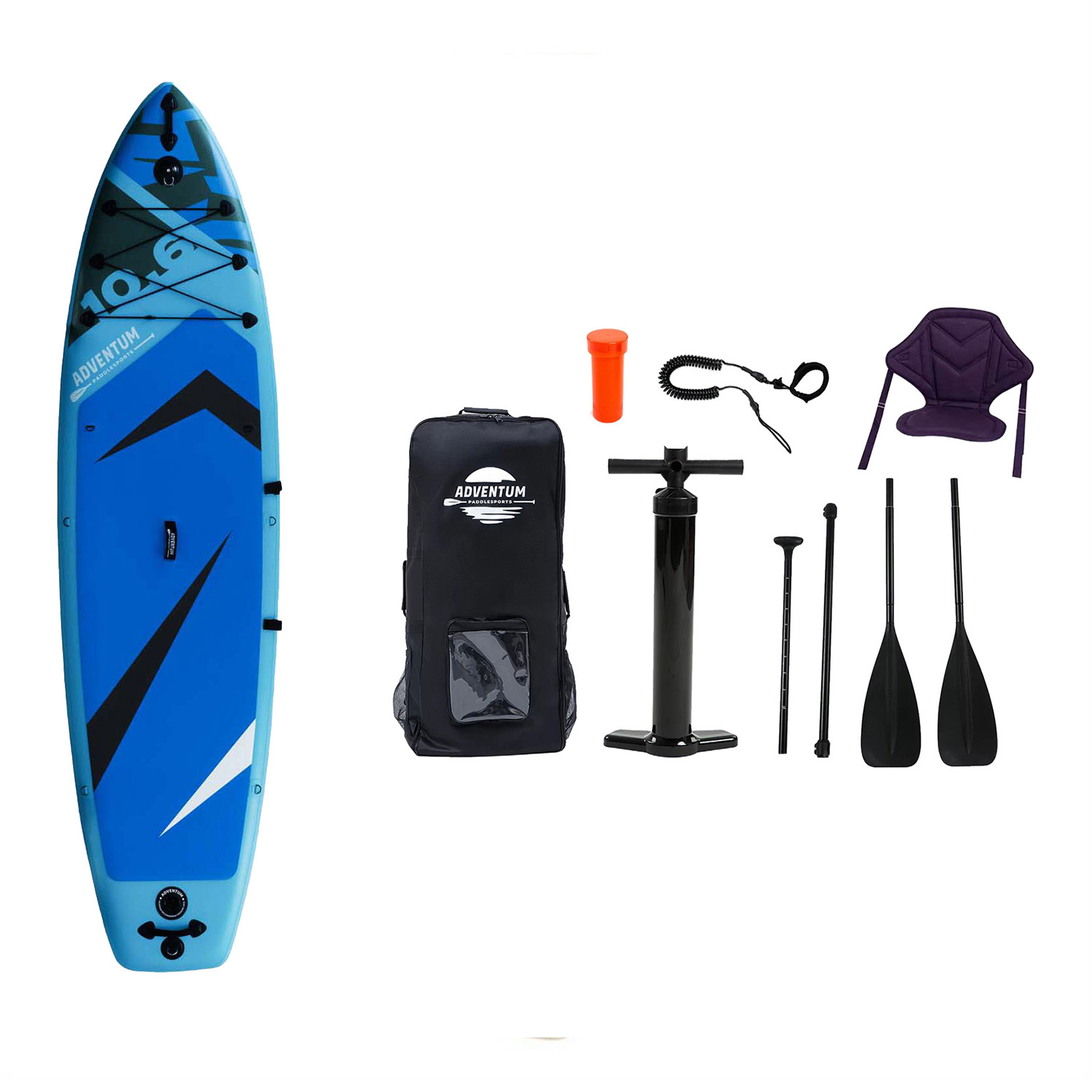 Adventum Sup 10’6 Set Lagoon Aqua / Turqoise