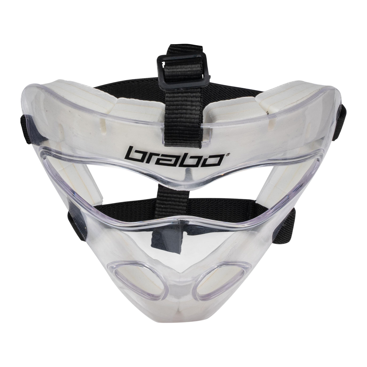 Brabo Face Mask Elite JR Clear