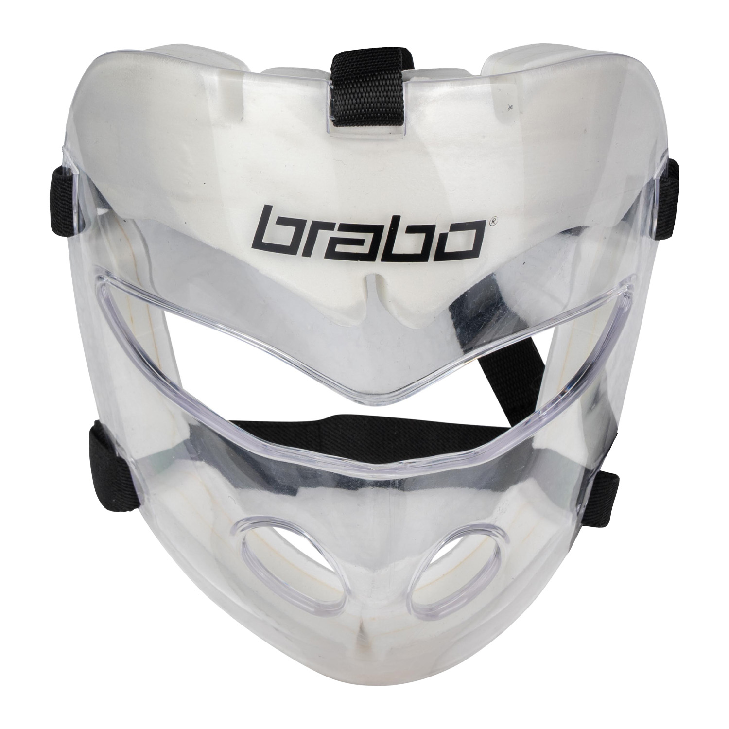 Brabo Face Mask Elite Senior Clear