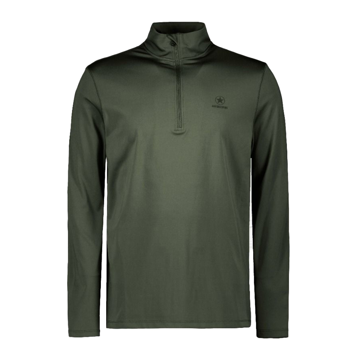 Airforce Basic Zip Pully