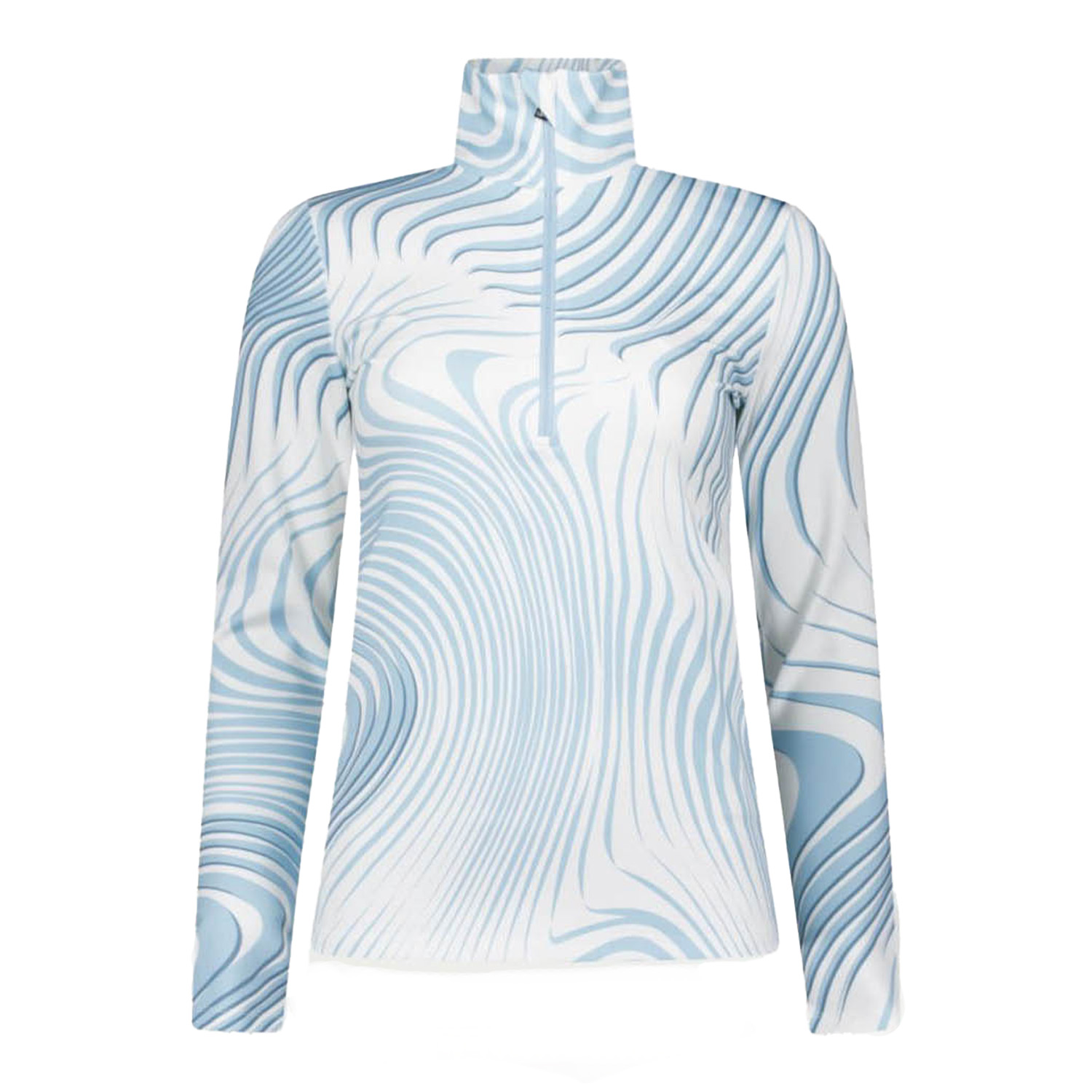 Airforce Pully Moiré Print