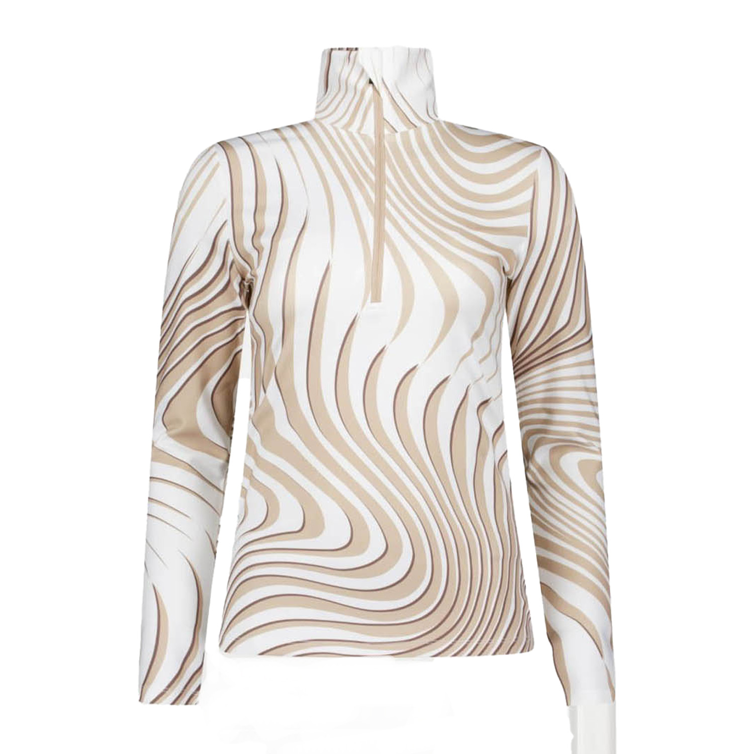 Airforce Pully Moiré Print