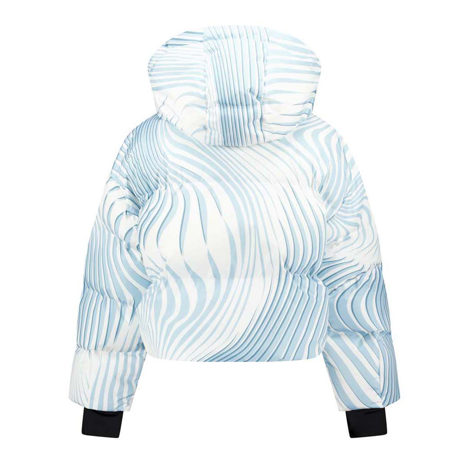 Airforce Sun Peaks Jacket Moiré Print