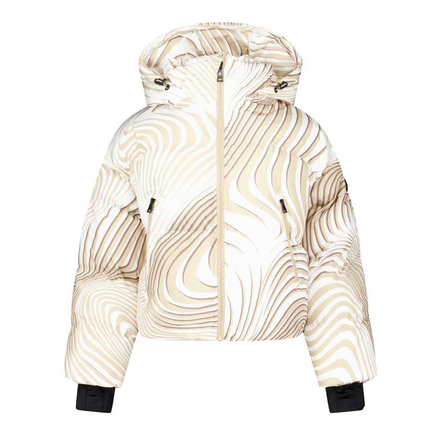 Airforce Sun Peaks Jacket Moiré Print