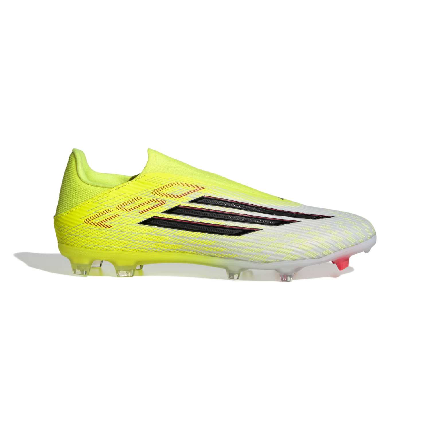 Adidas F50 League Laceless Fg/mg Geel