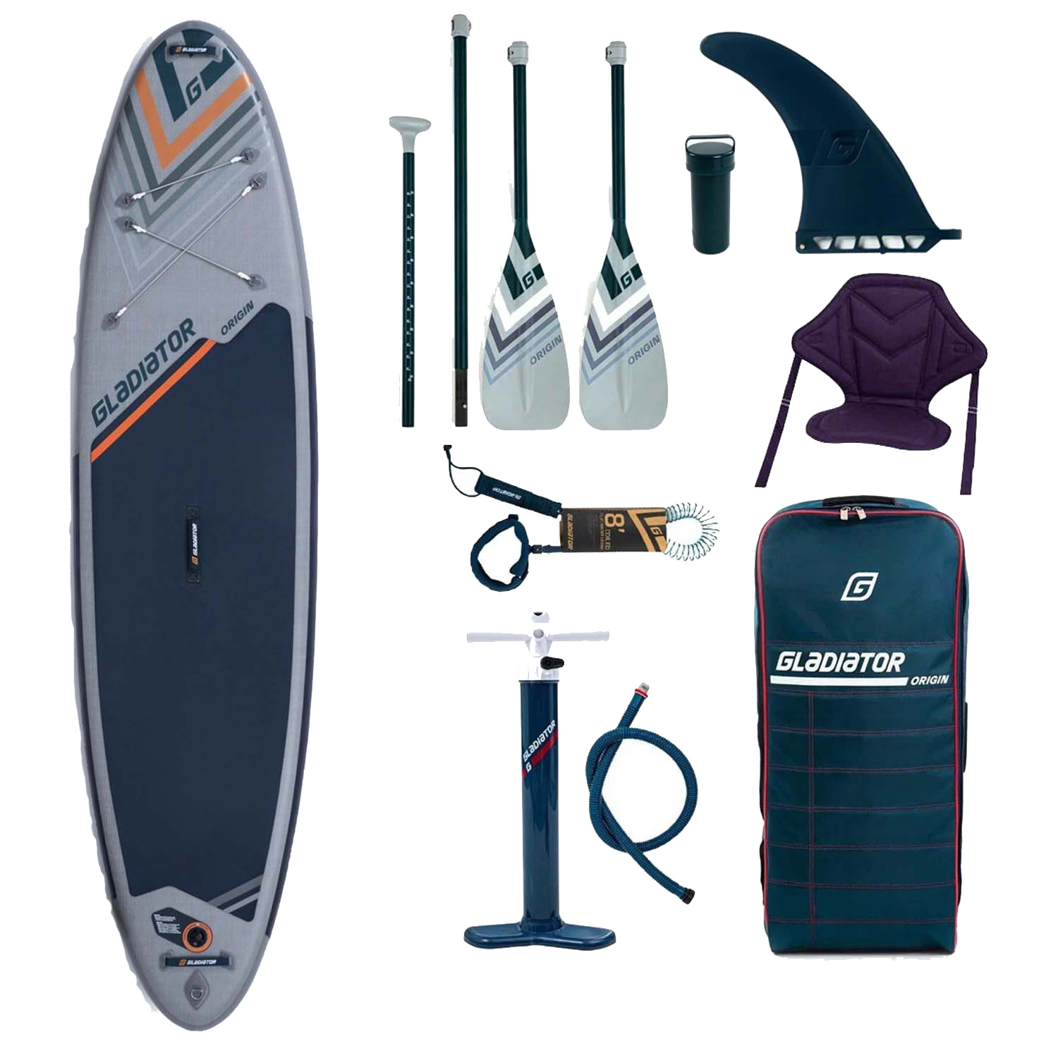 Adventum Gladiator Origin 10'6 Sup Combo Set