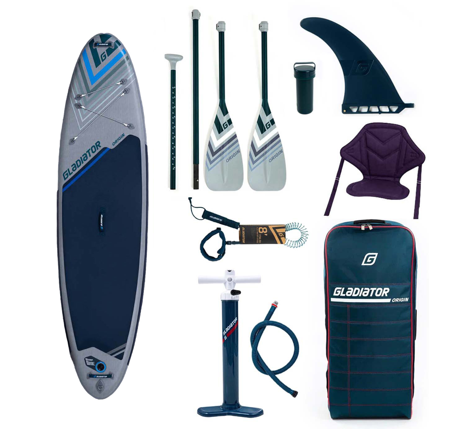 Adventum Gladiator Origin 10'8 Sup Combo Set