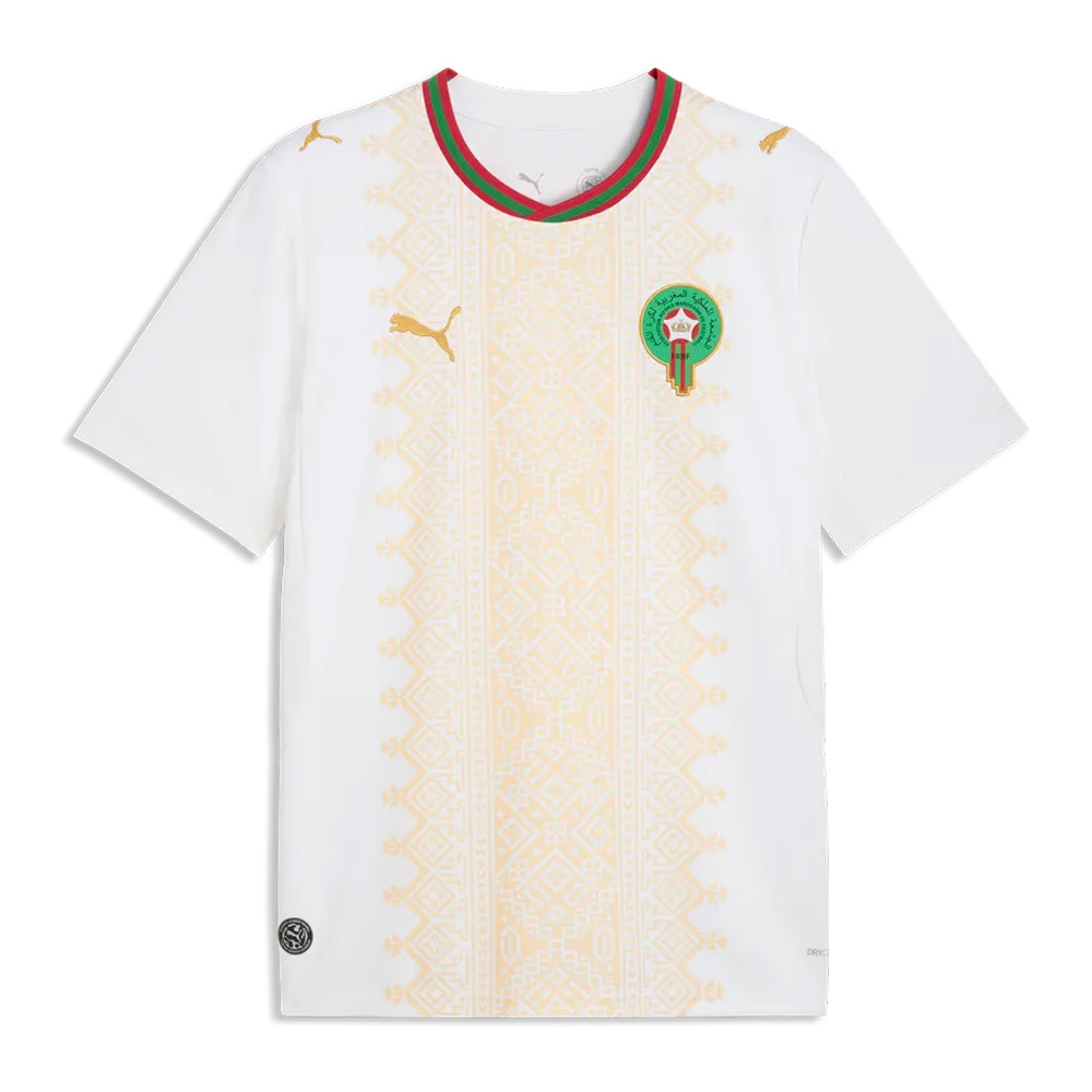 Puma Marokko 2026 Uitshirt Wit