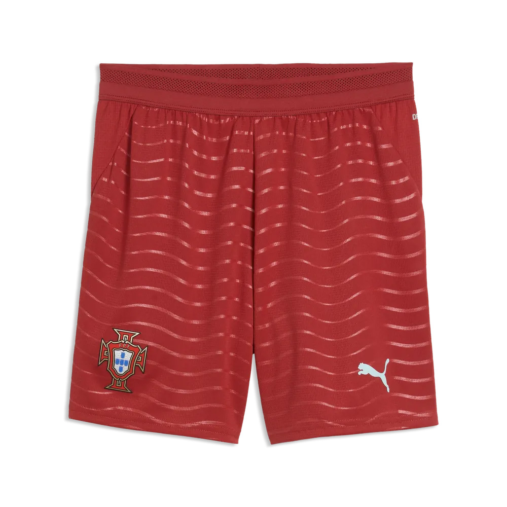 Puma Portugal 2026 Thuisshort Kids Rood