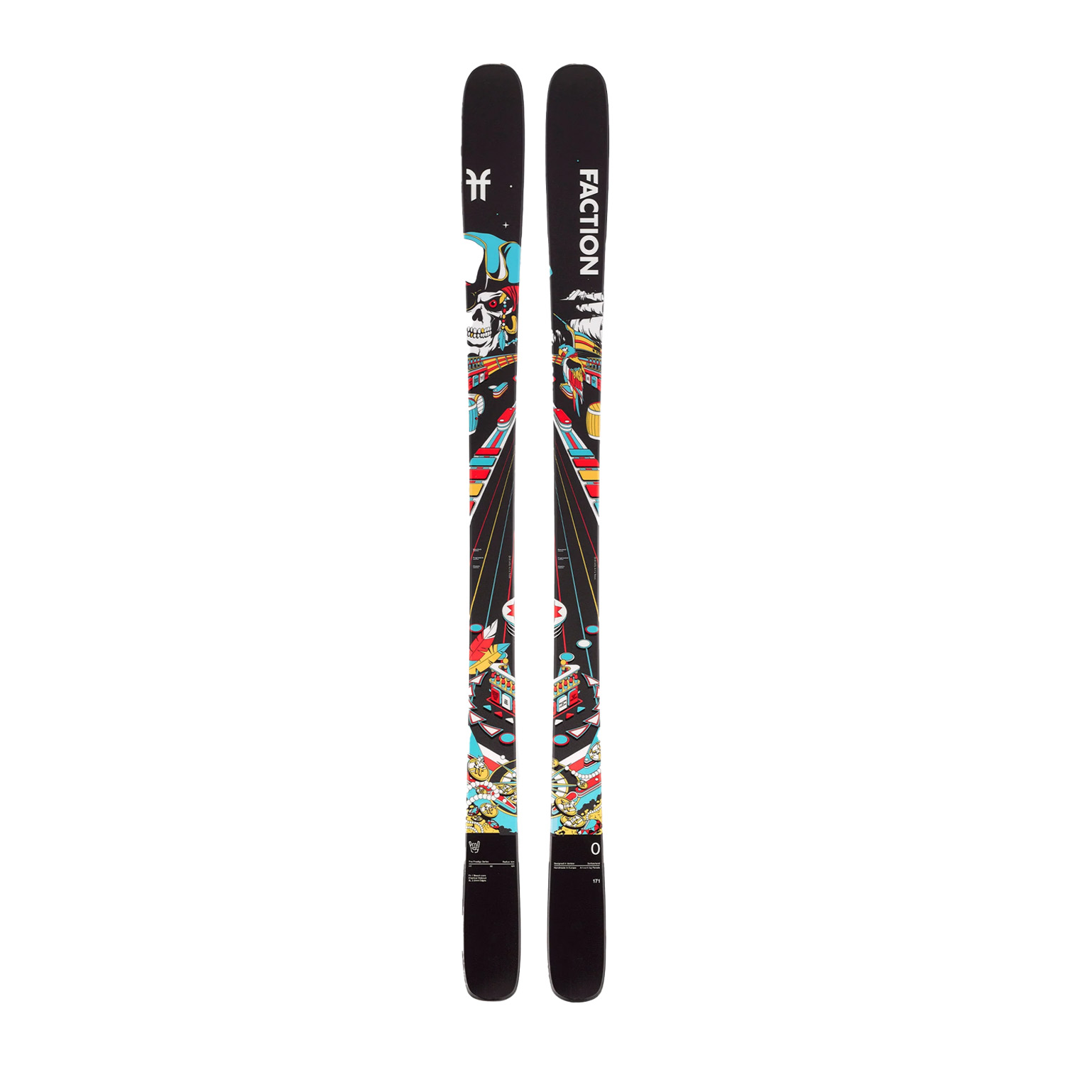Faction Prodigy 0 Sp10 Zwart