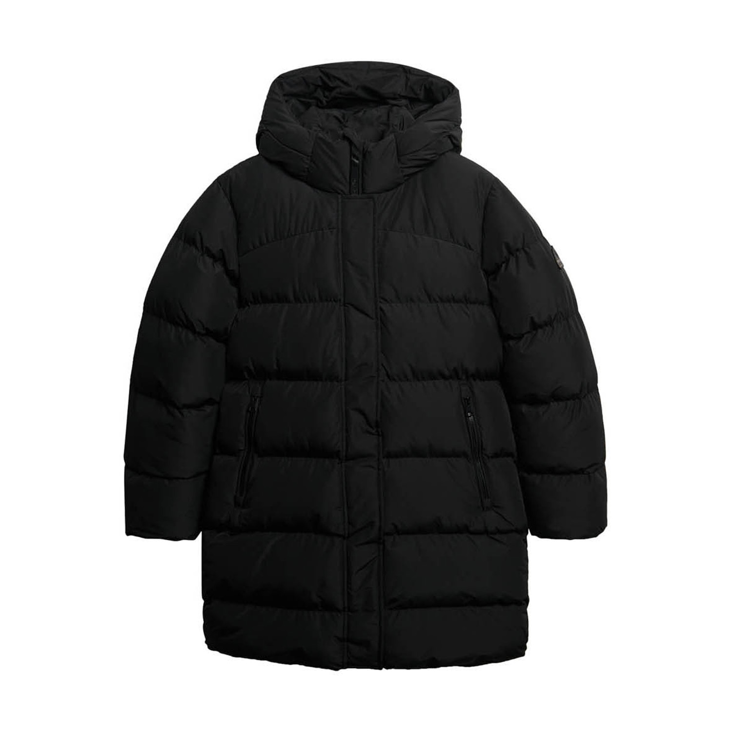 Superdry Gewatteerde jas HOODED SPORTS PUFFER MID JKT