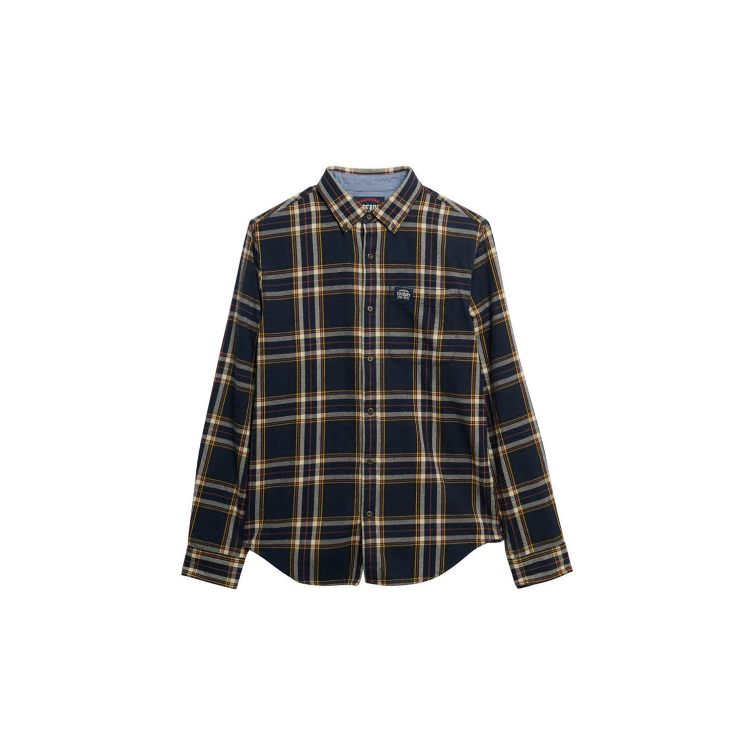 Superdry Cotton Lumberjack Check Shirt