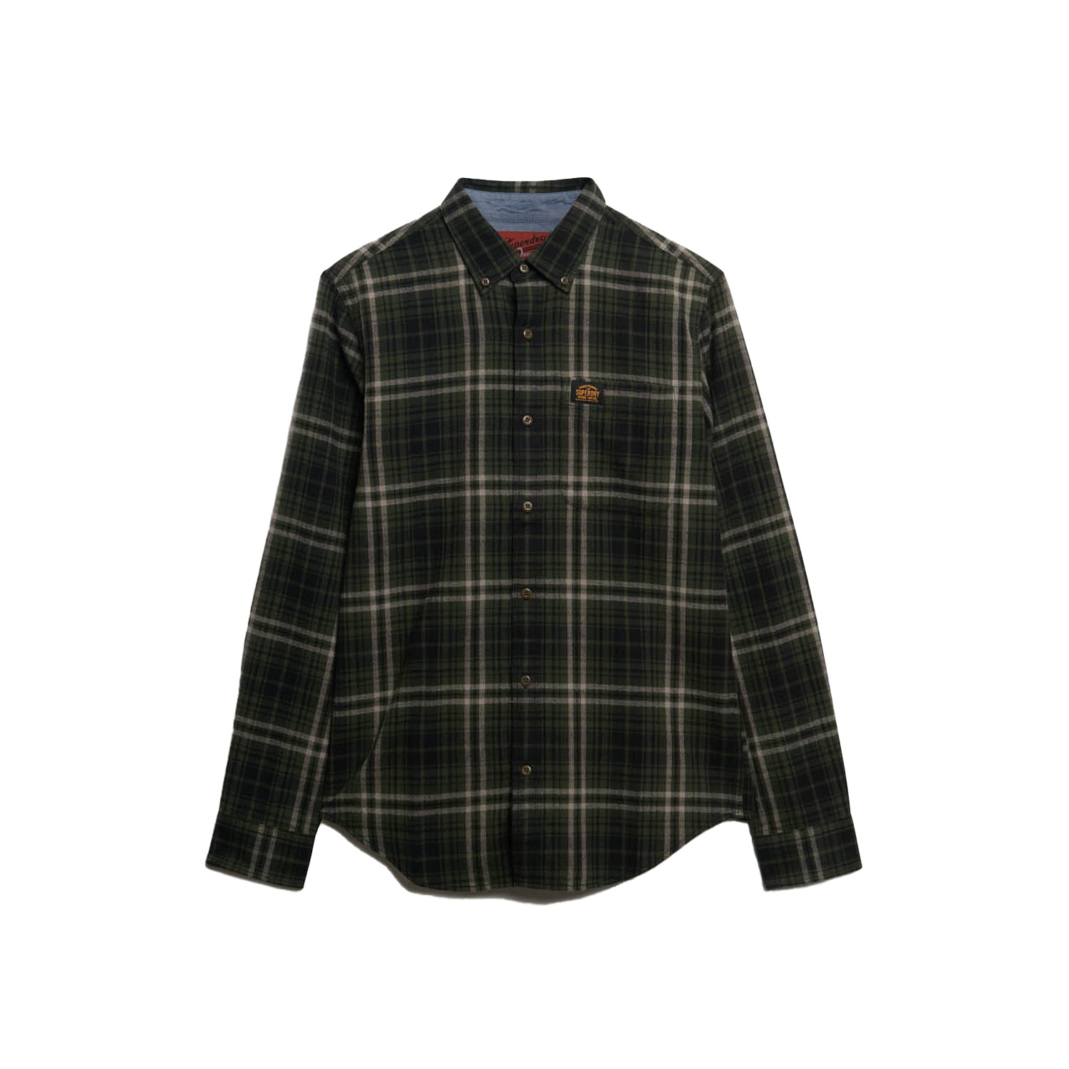 Superdry Cotton Lumberjack Check Shirt