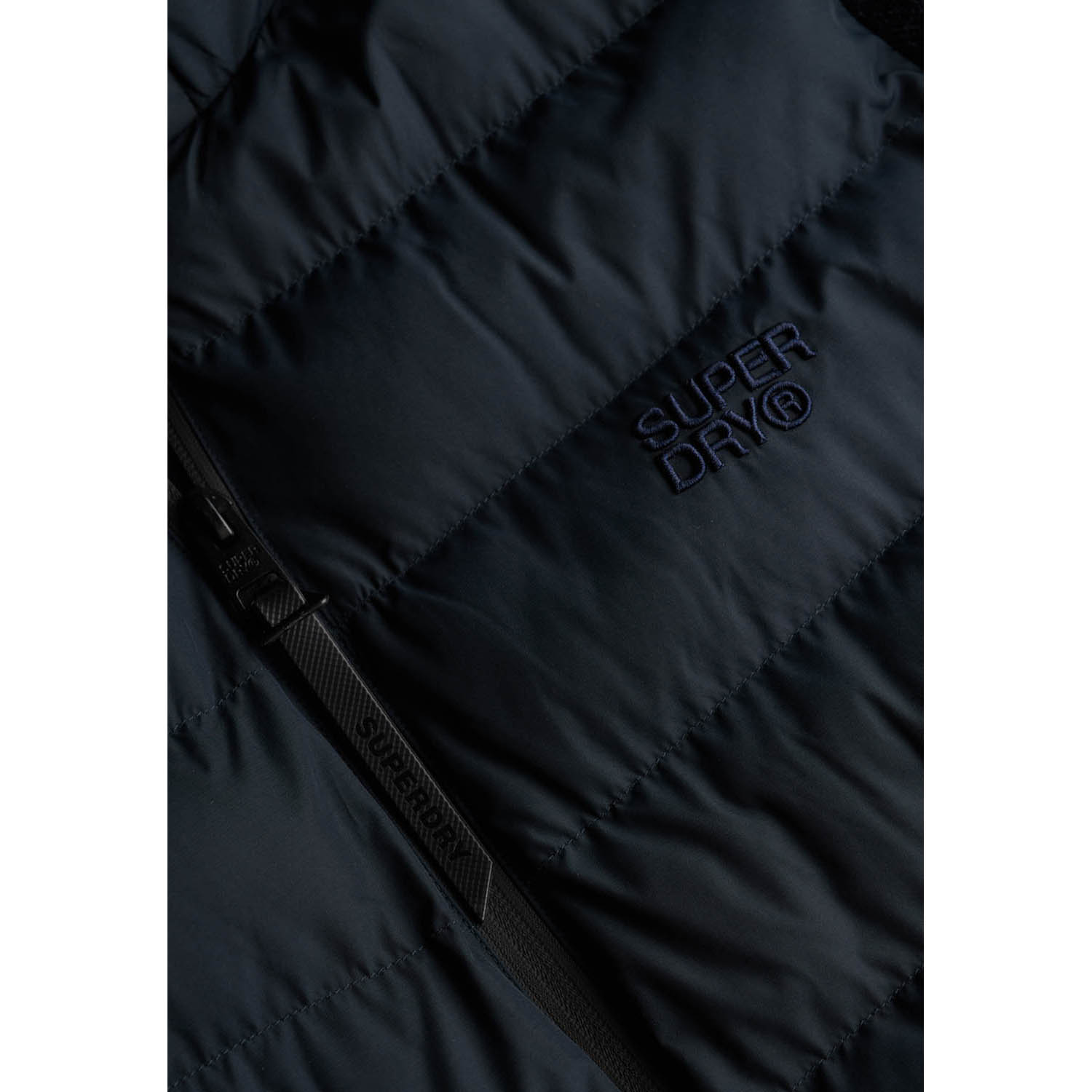 Superdry HOODED STORM KNIT HYBRID JKT