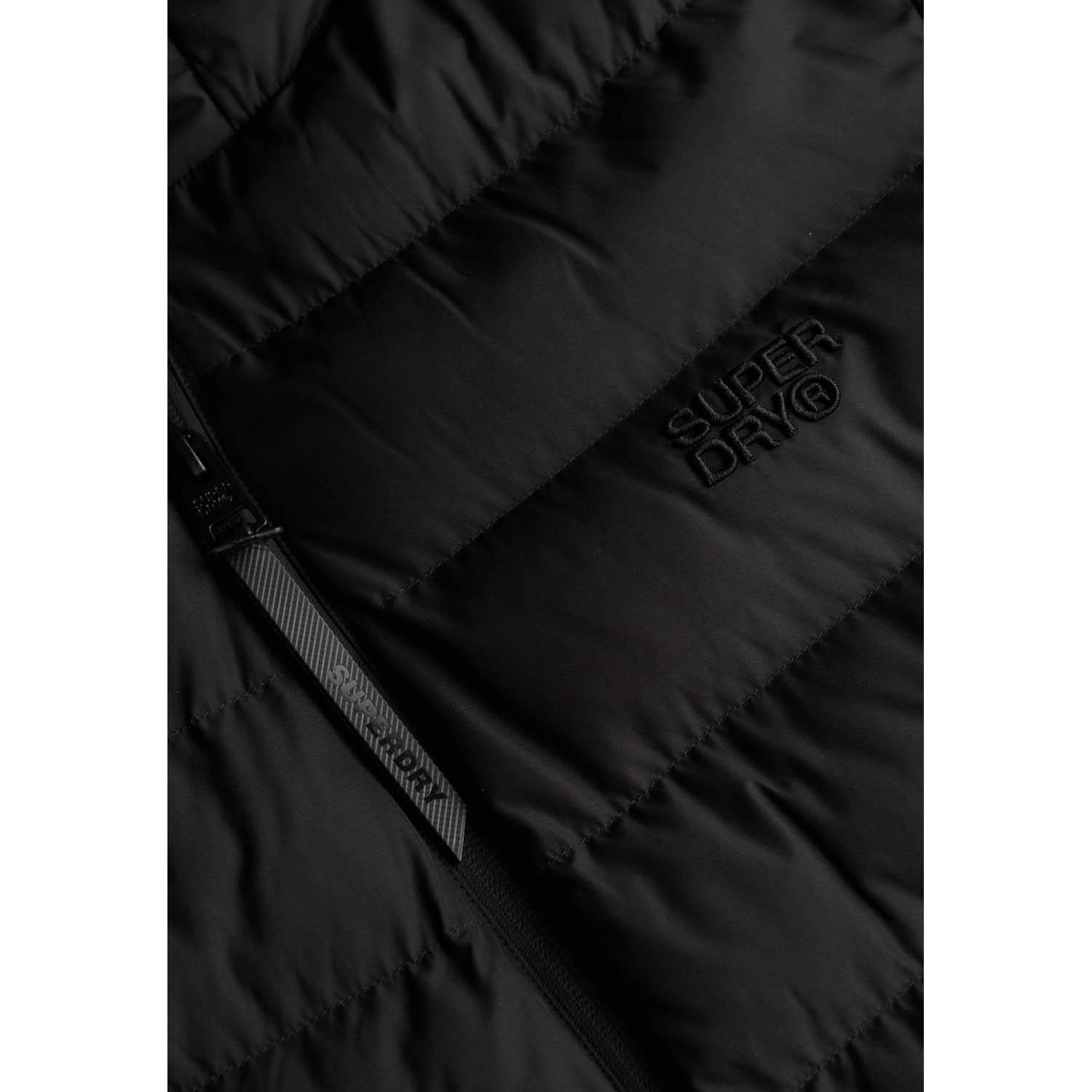 Superdry HOODED STORM KNIT HYBRID JKT